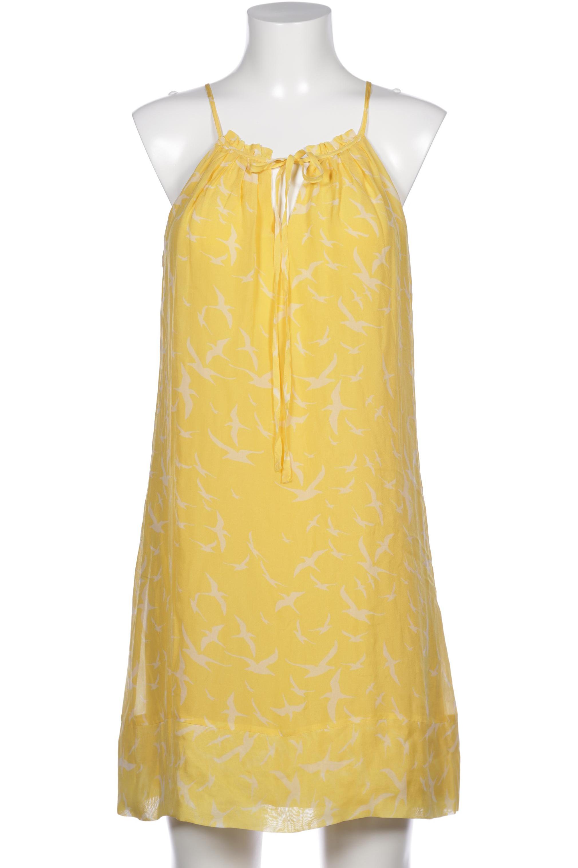 

Hallhuber Damen Kleid, gelb, Gr. 36