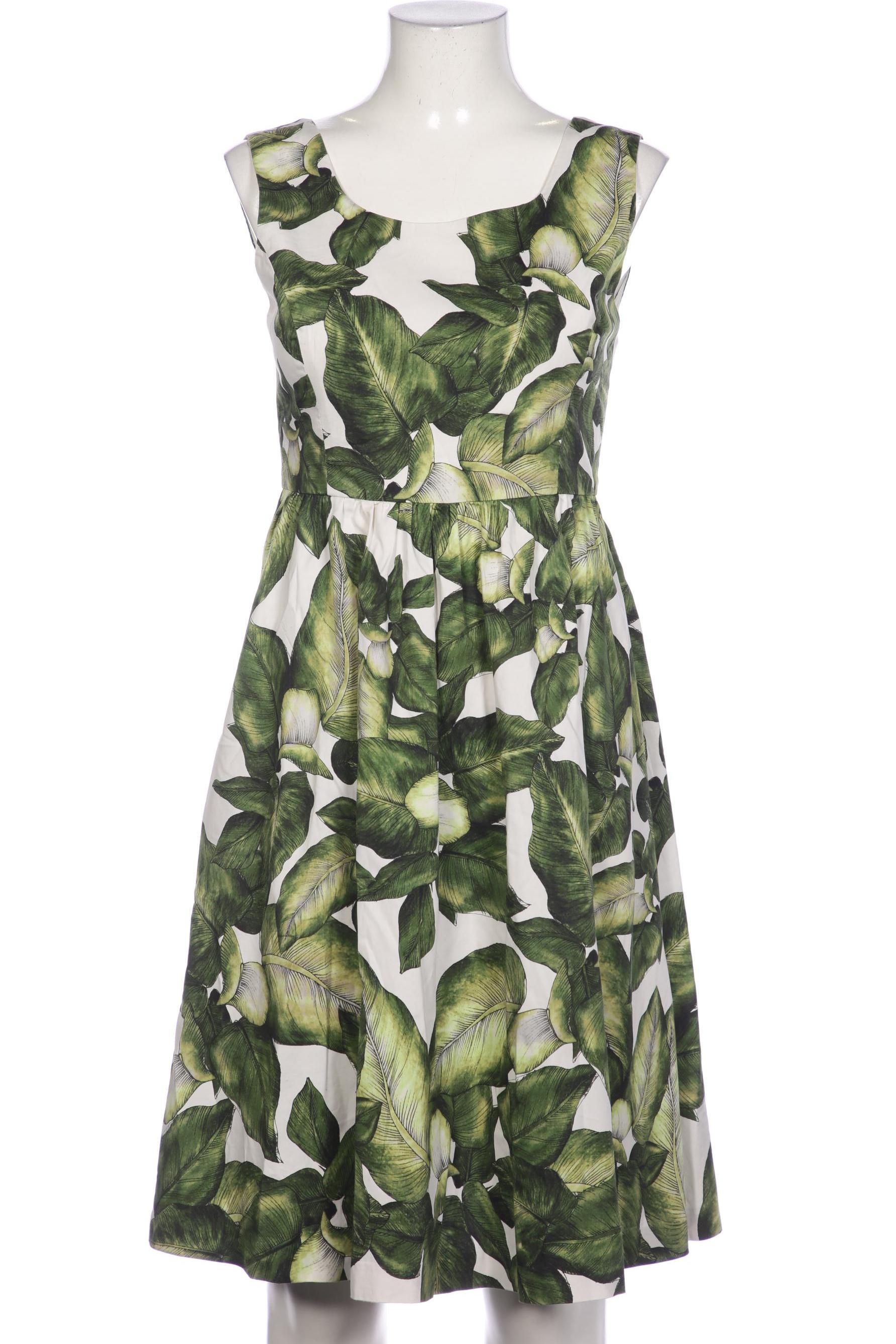 

Hallhuber Damen Kleid, grün, Gr. 38
