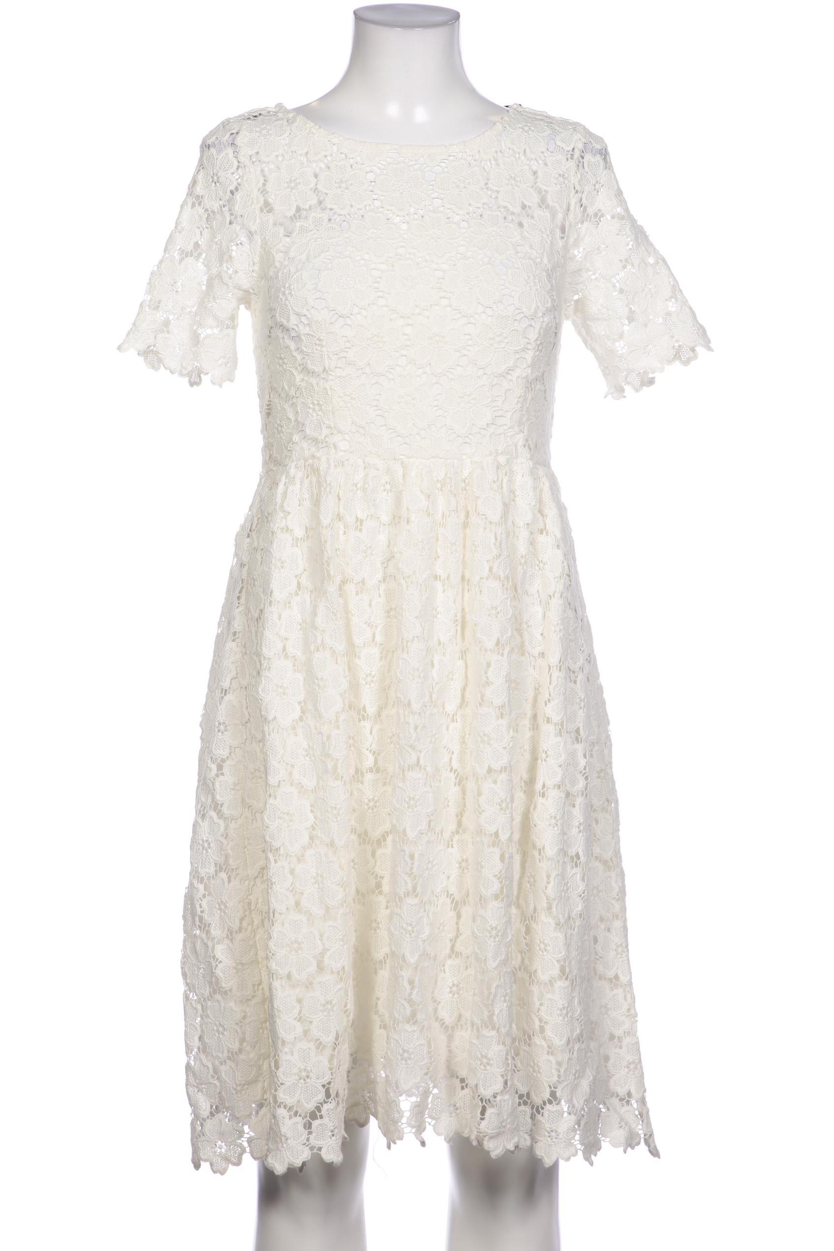 

Hallhuber Damen Kleid, weiß, Gr. 36