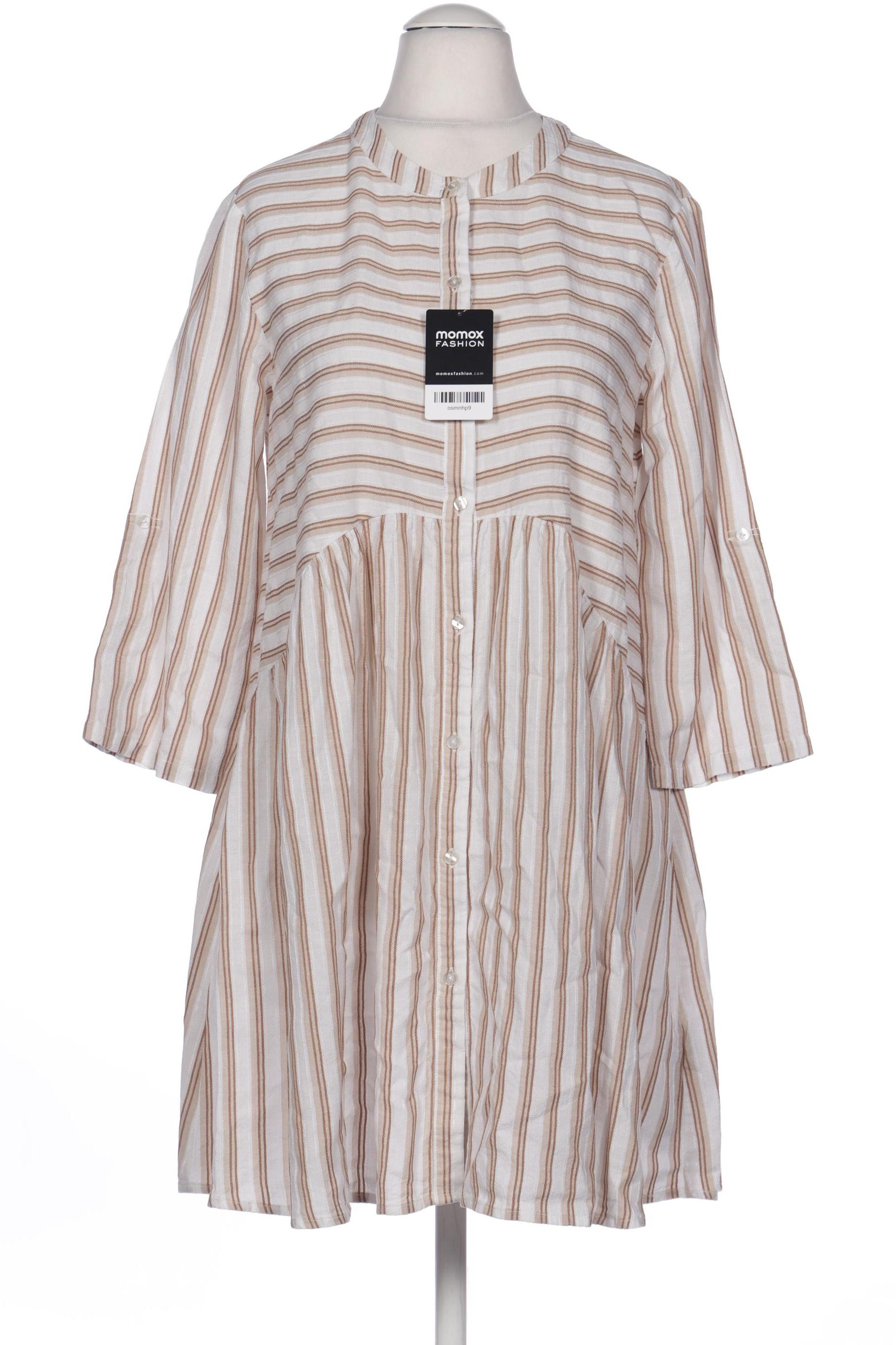 

Hallhuber Damen Kleid, beige, Gr. 40