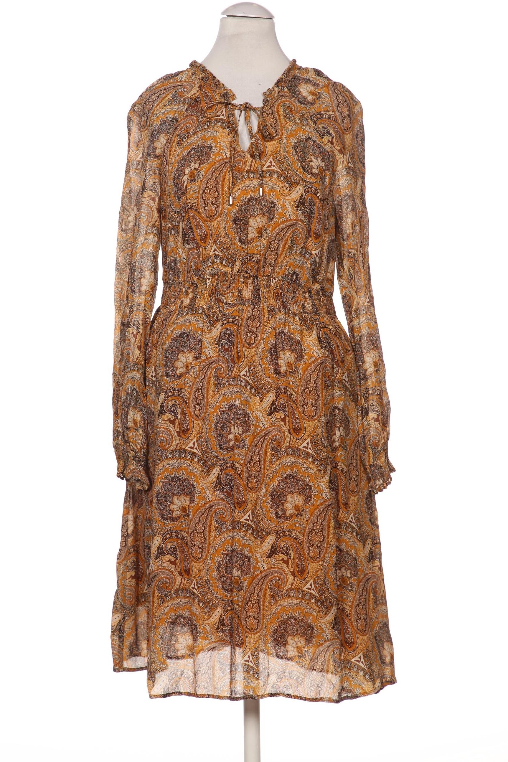 

Hallhuber Damen Kleid, orange, Gr. 36