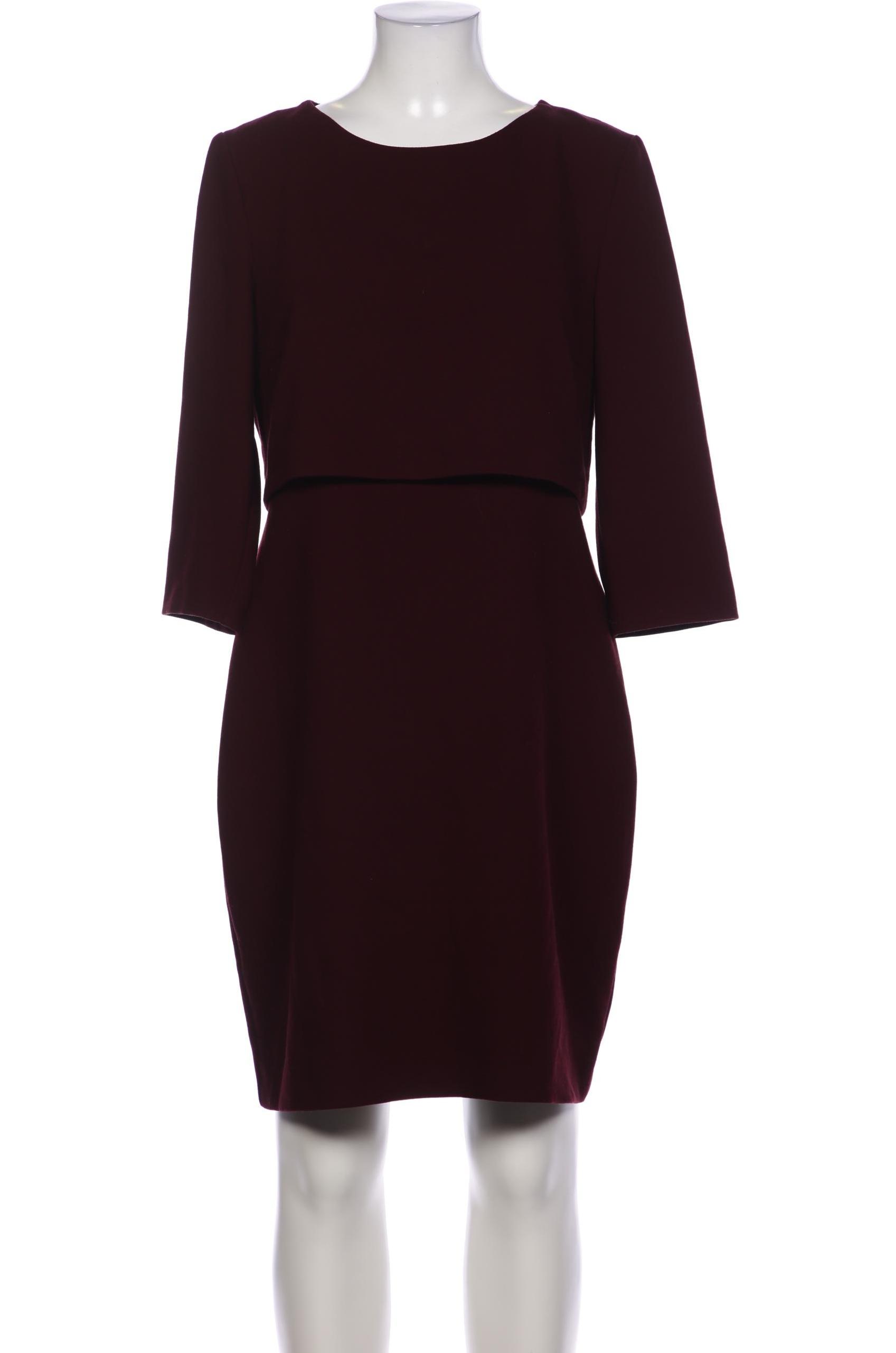 

Hallhuber Damen Kleid, bordeaux, Gr. 42