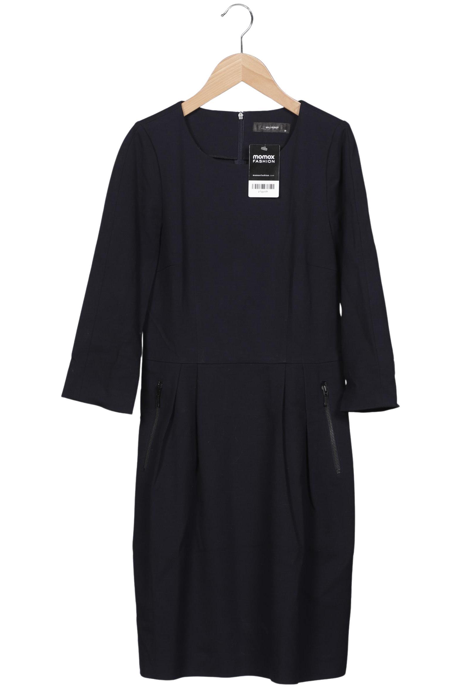 

Hallhuber Damen Kleid, marineblau, Gr. 36