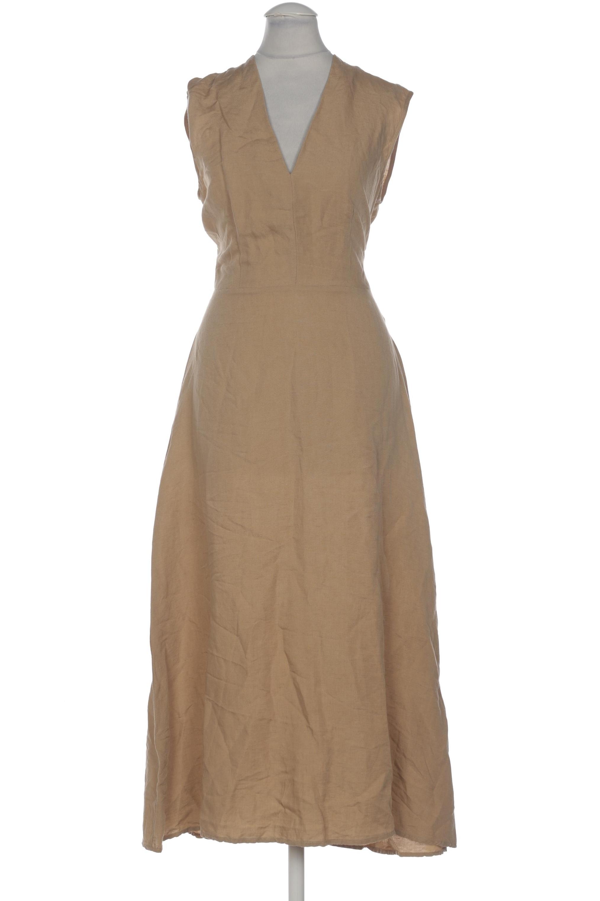 

Hallhuber Damen Kleid, beige, Gr. 34