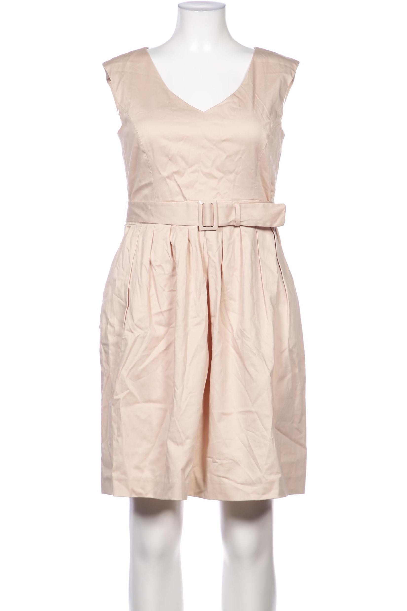 

Hallhuber Damen Kleid, beige, Gr. 42