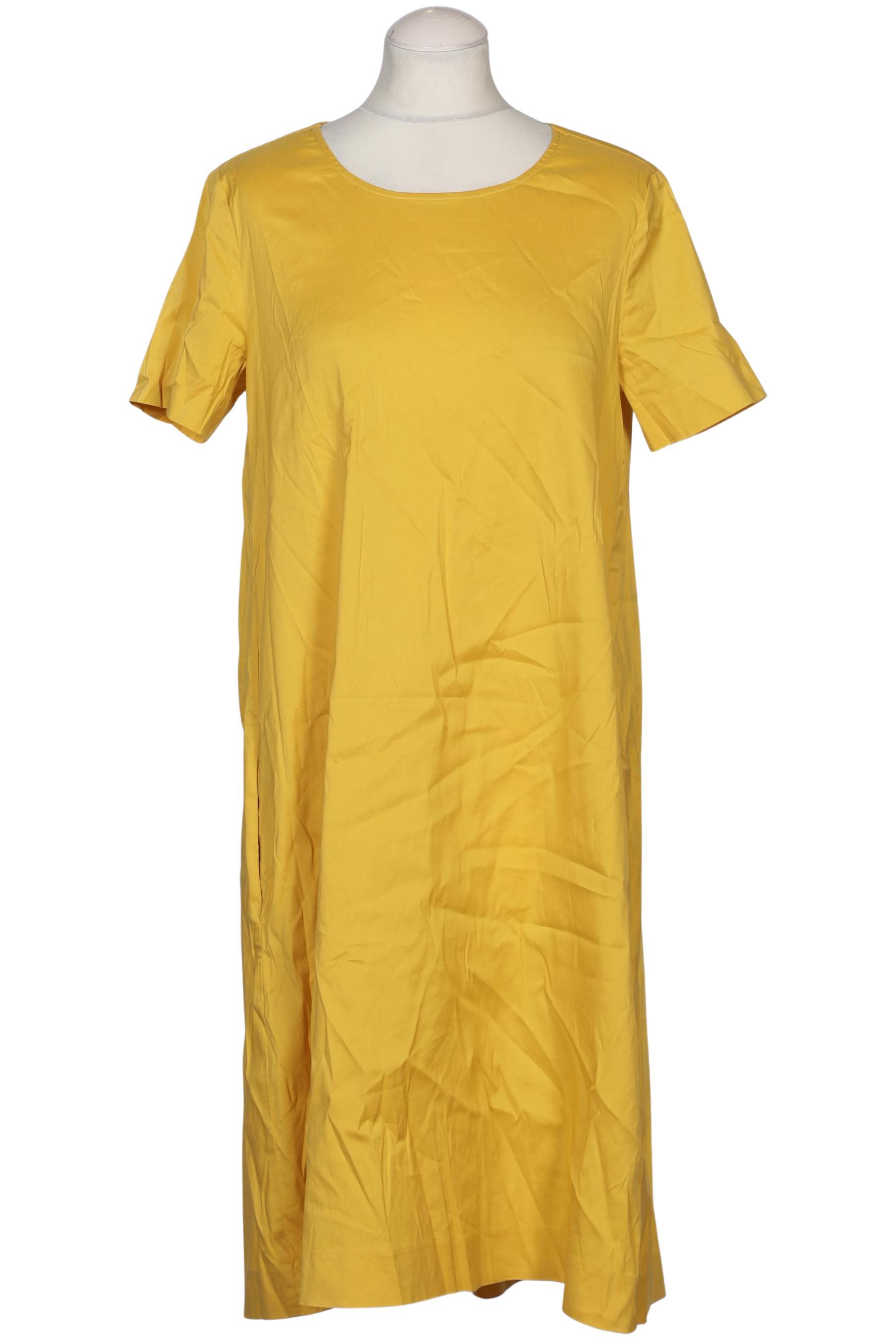 

Hallhuber Damen Kleid, gelb, Gr. 38