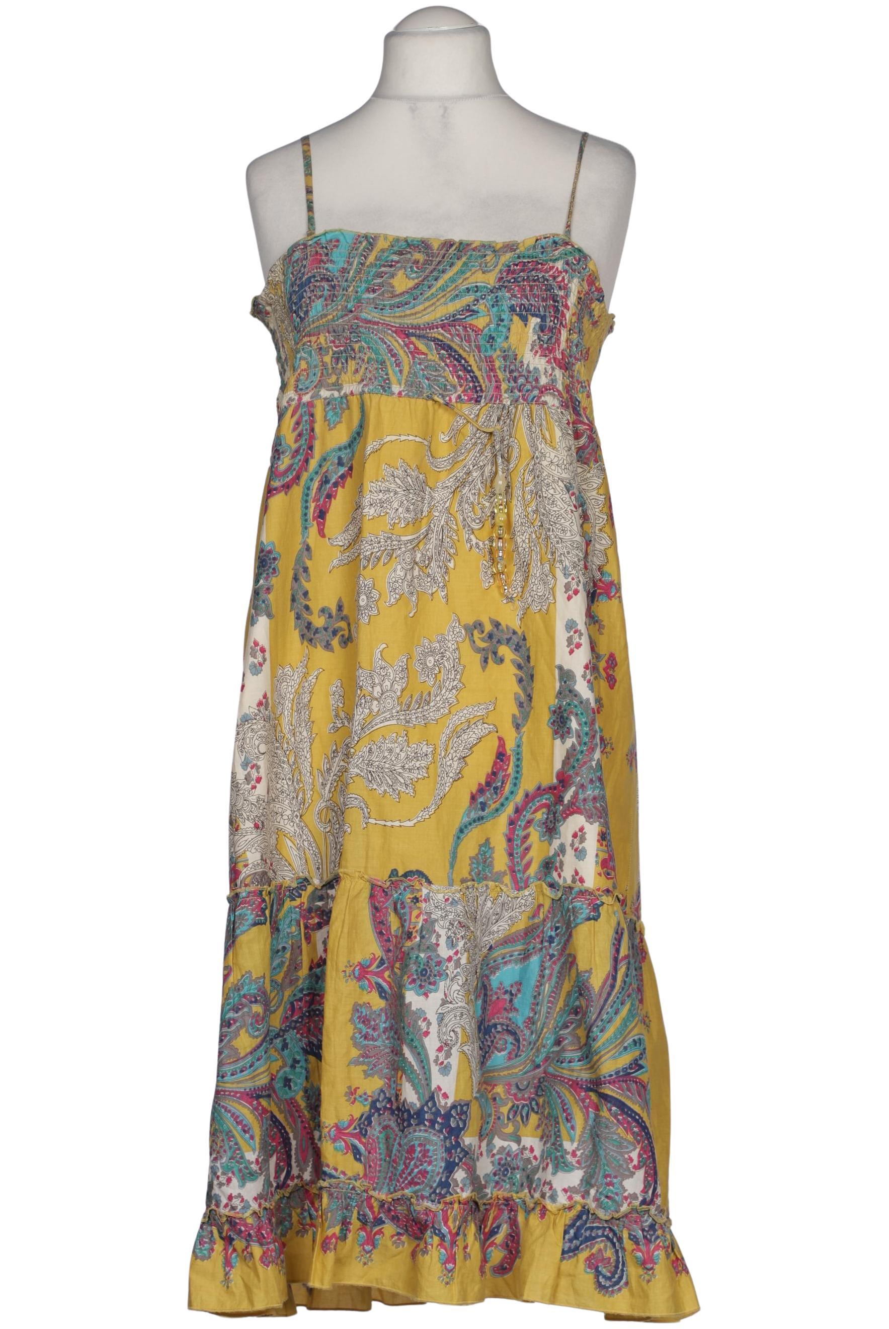 

Hallhuber Damen Kleid, gelb, Gr. 40