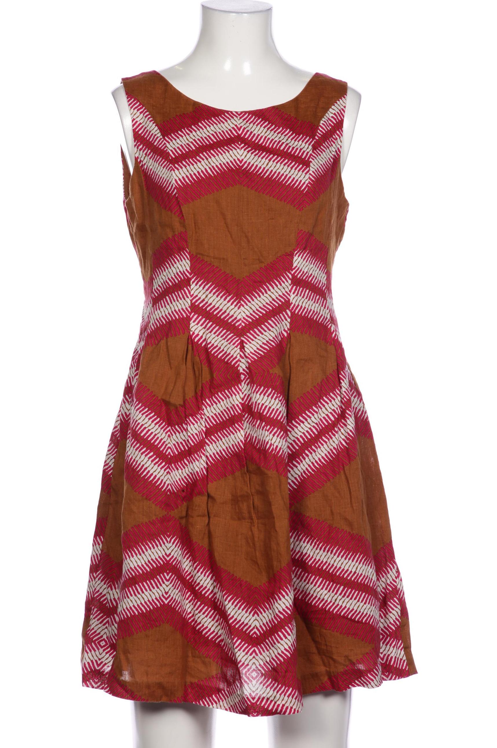 

Hallhuber Damen Kleid, braun, Gr. 38