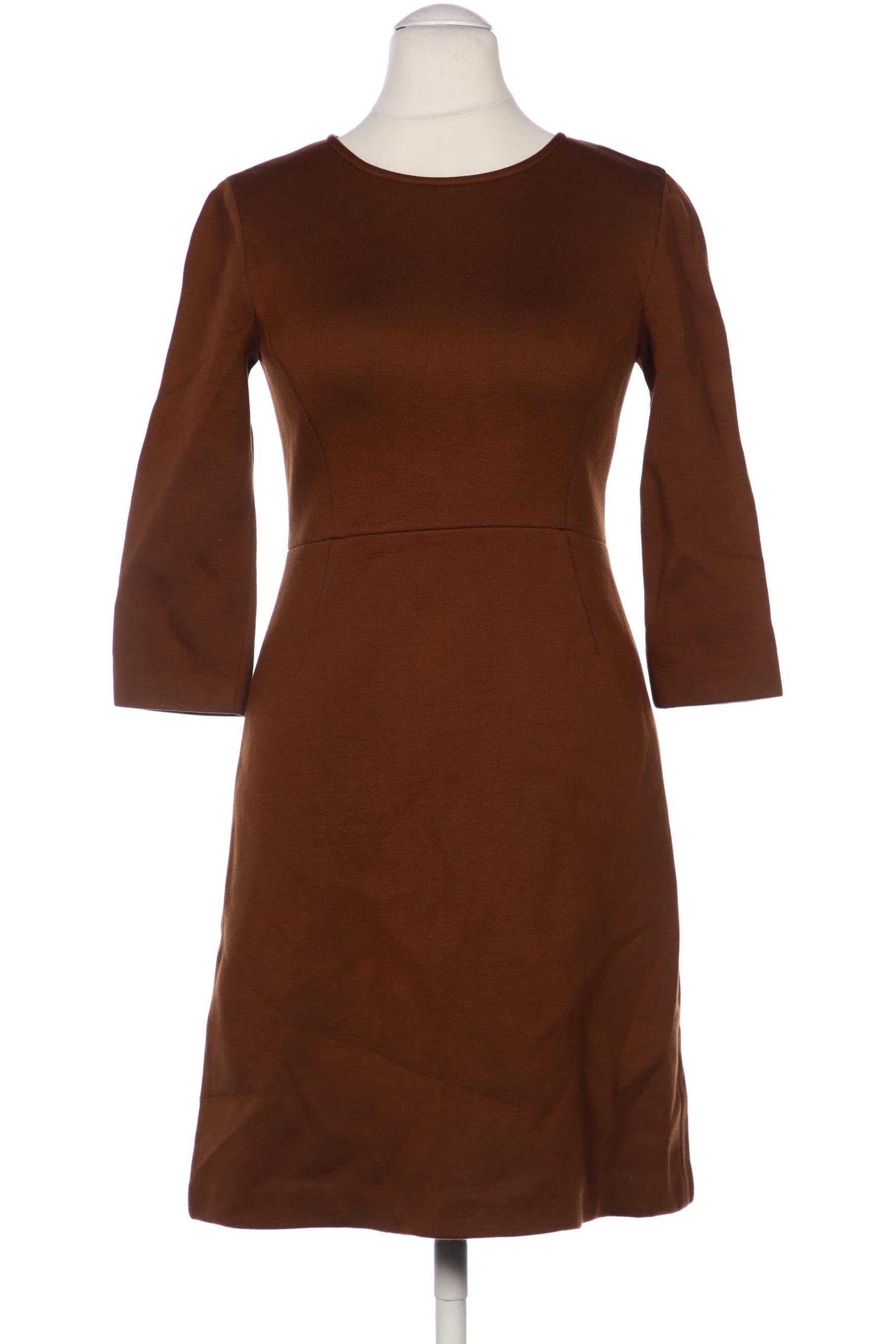 

Hallhuber Damen Kleid, braun, Gr. 36