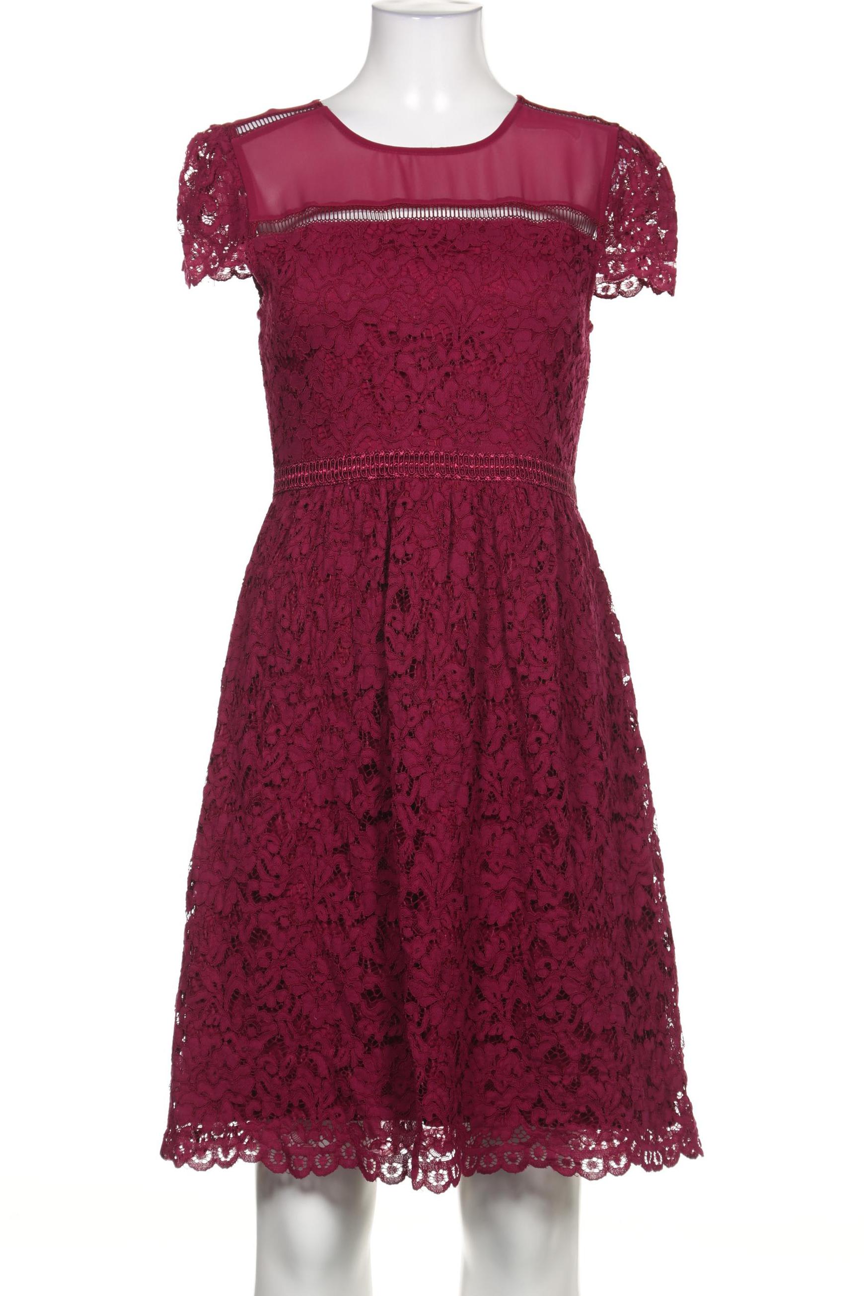 

Hallhuber Damen Kleid, bordeaux, Gr. 34