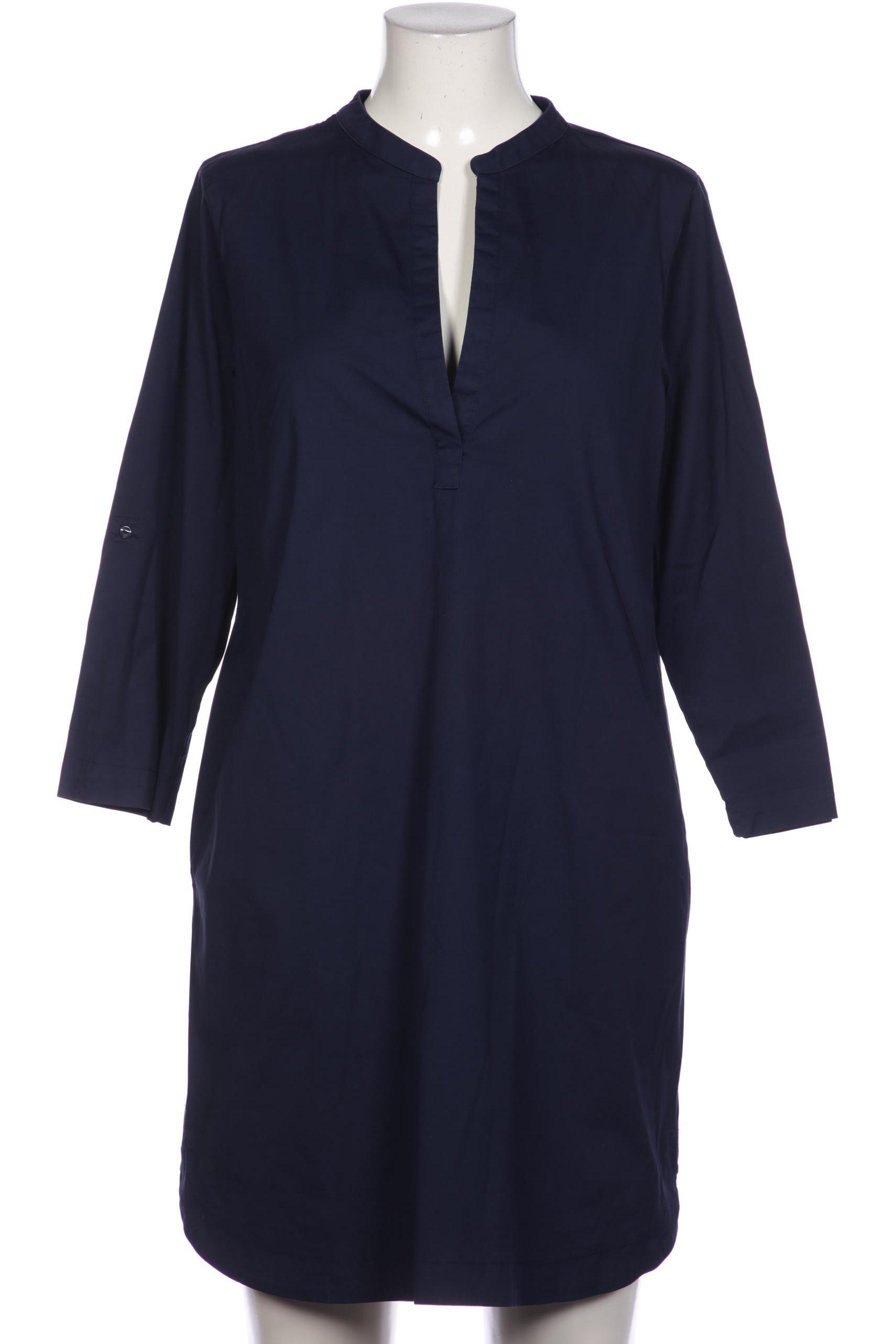

Hallhuber Damen Kleid, marineblau, Gr. 40