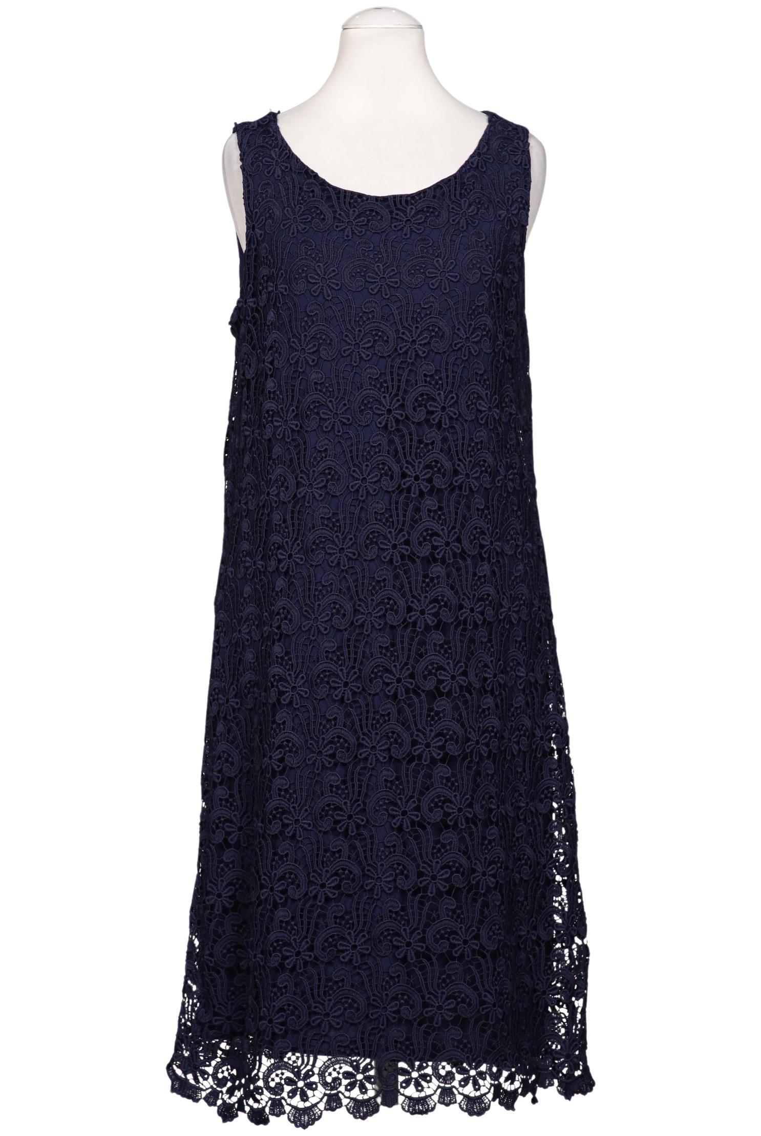 

Hallhuber Damen Kleid, marineblau, Gr. 36