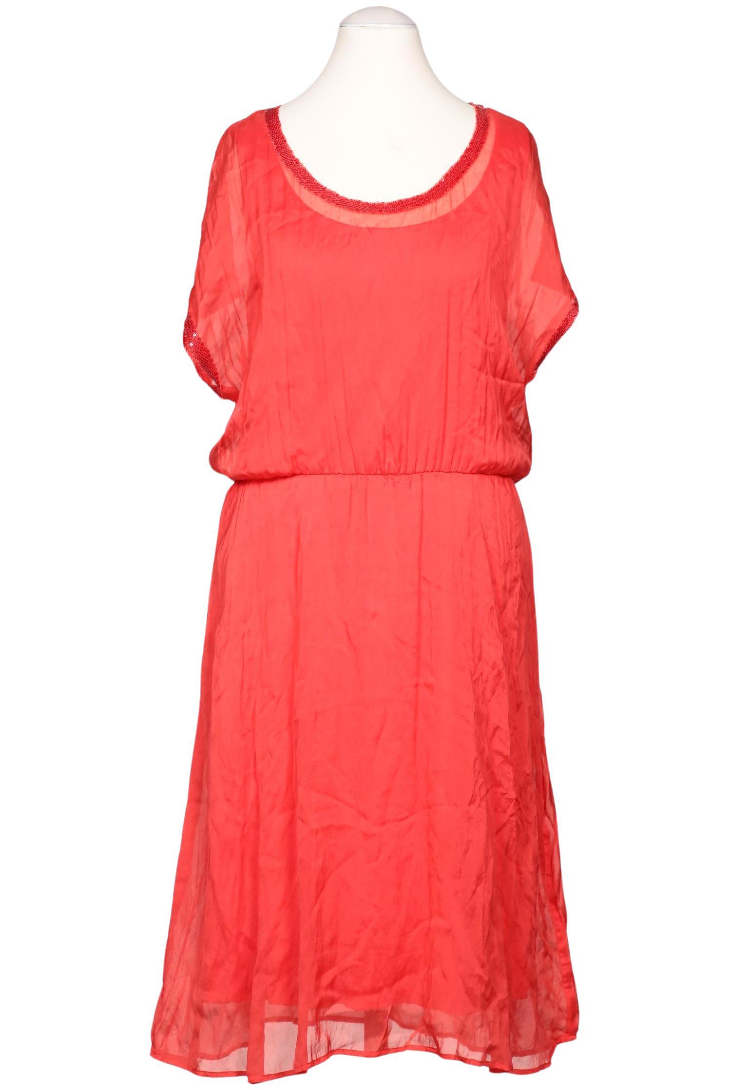 

Hallhuber Damen Kleid, rot, Gr. 38