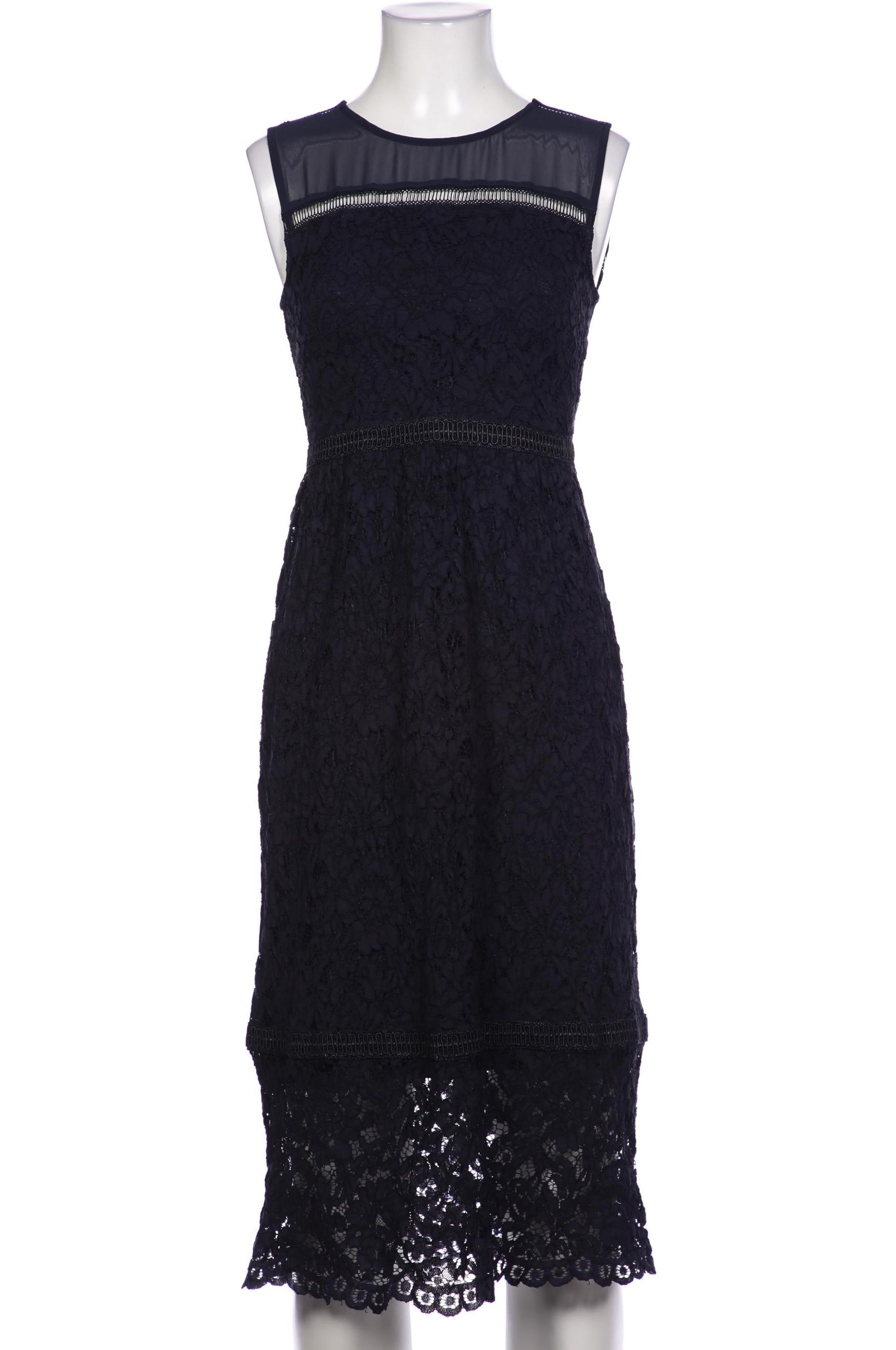 

Hallhuber Damen Kleid, marineblau, Gr. 34