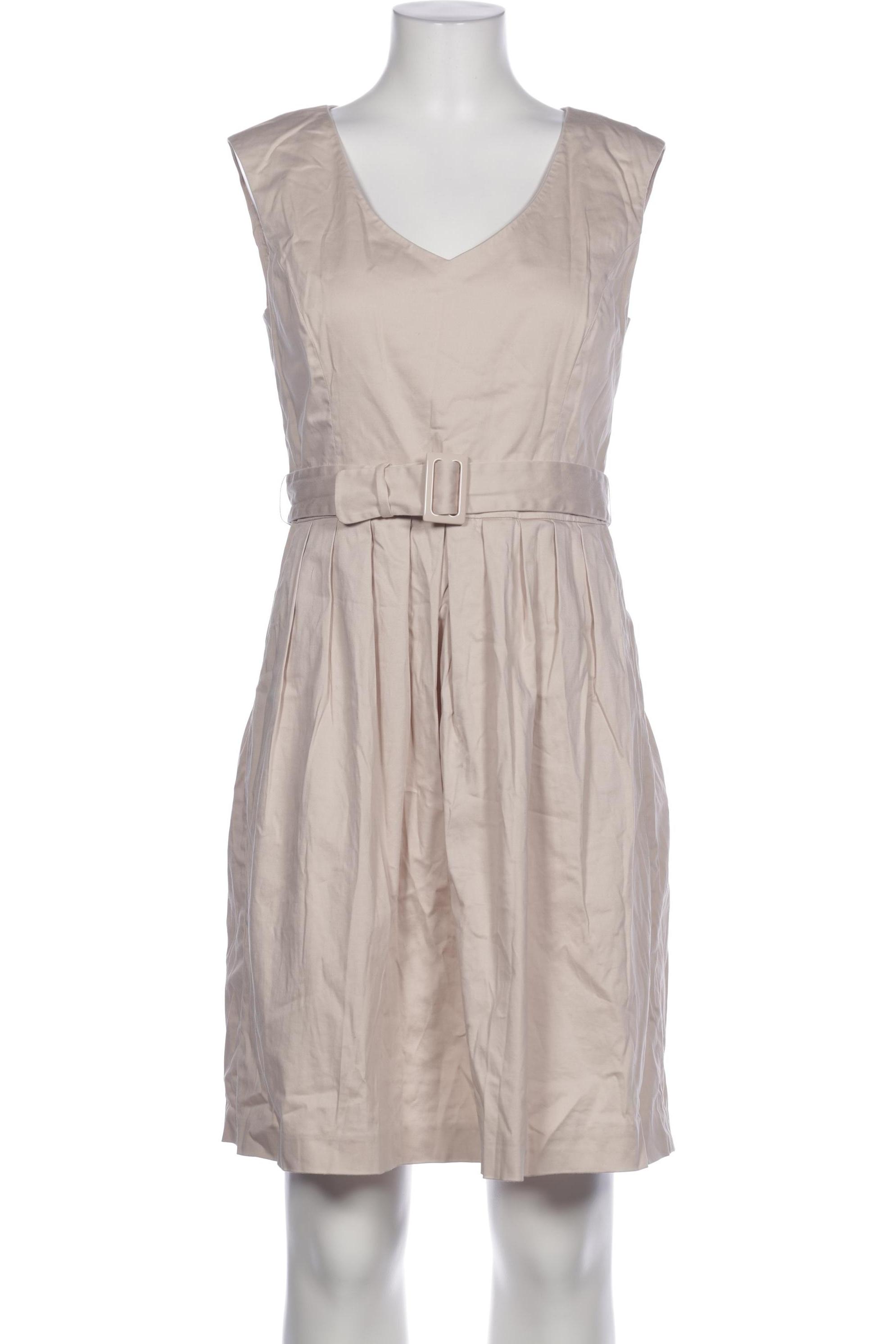 

Hallhuber Damen Kleid, beige, Gr. 40