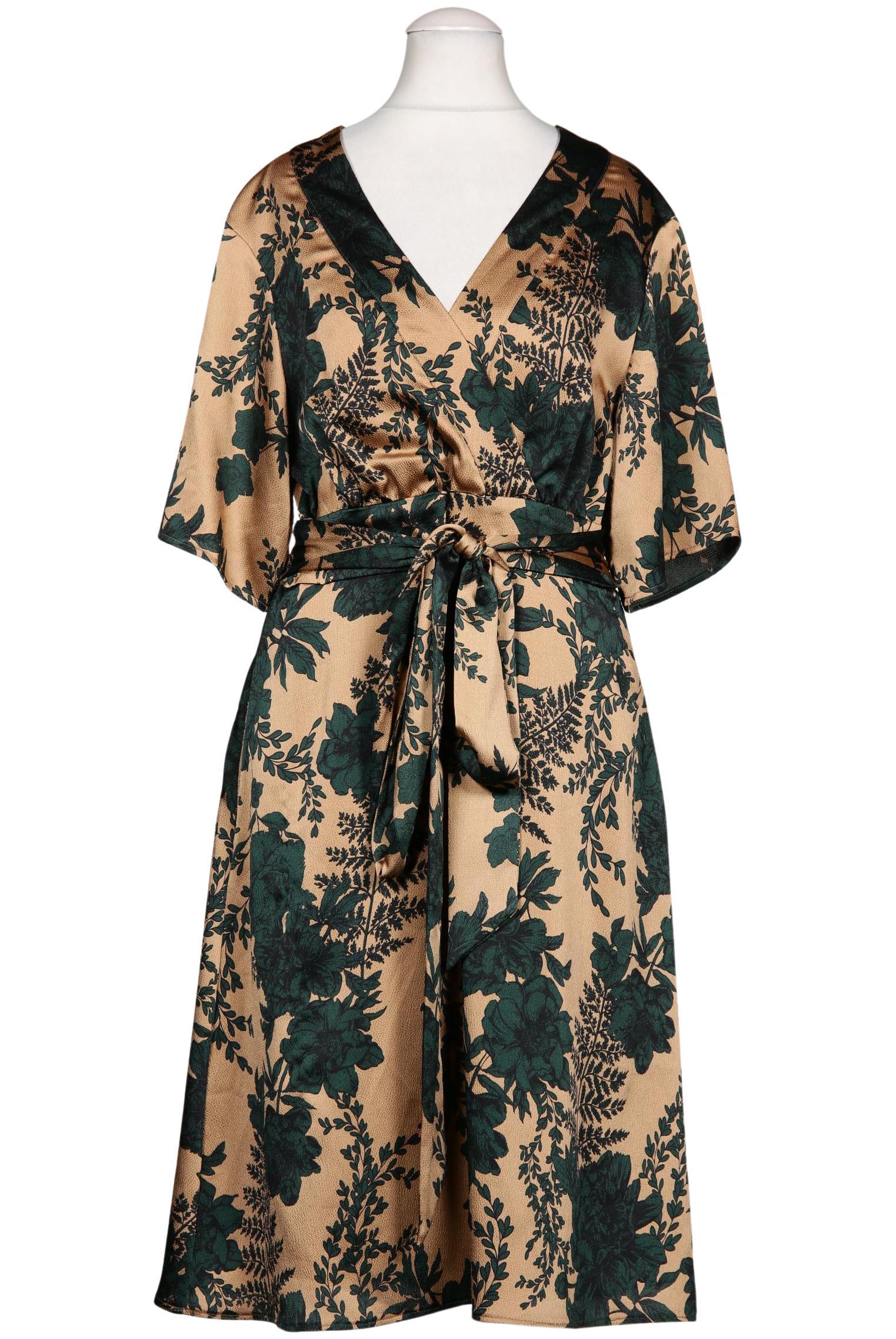 

Hallhuber Damen Kleid, braun, Gr. 38