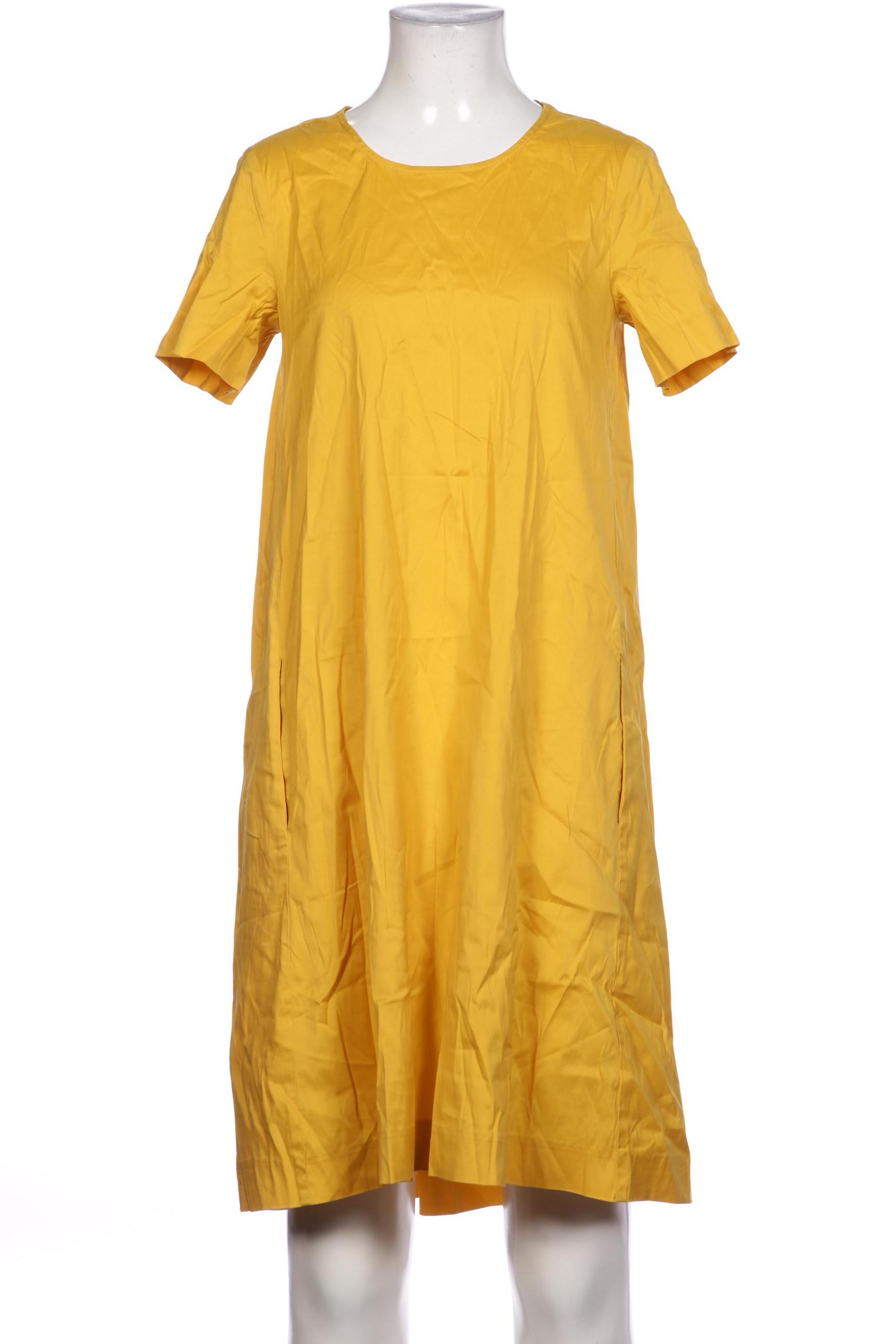 

Hallhuber Damen Kleid, gelb, Gr. 34