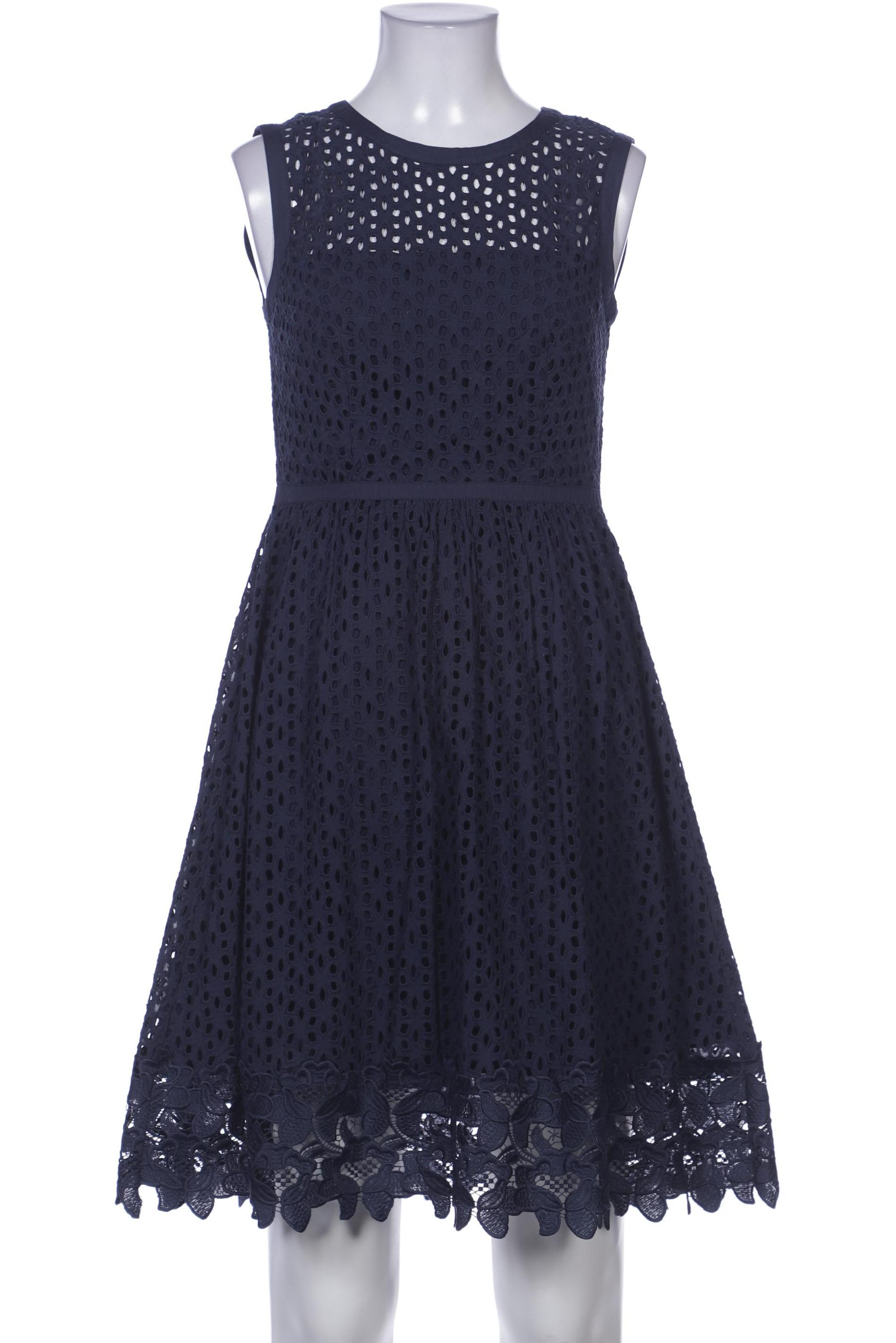 

Hallhuber Damen Kleid, marineblau, Gr. 34