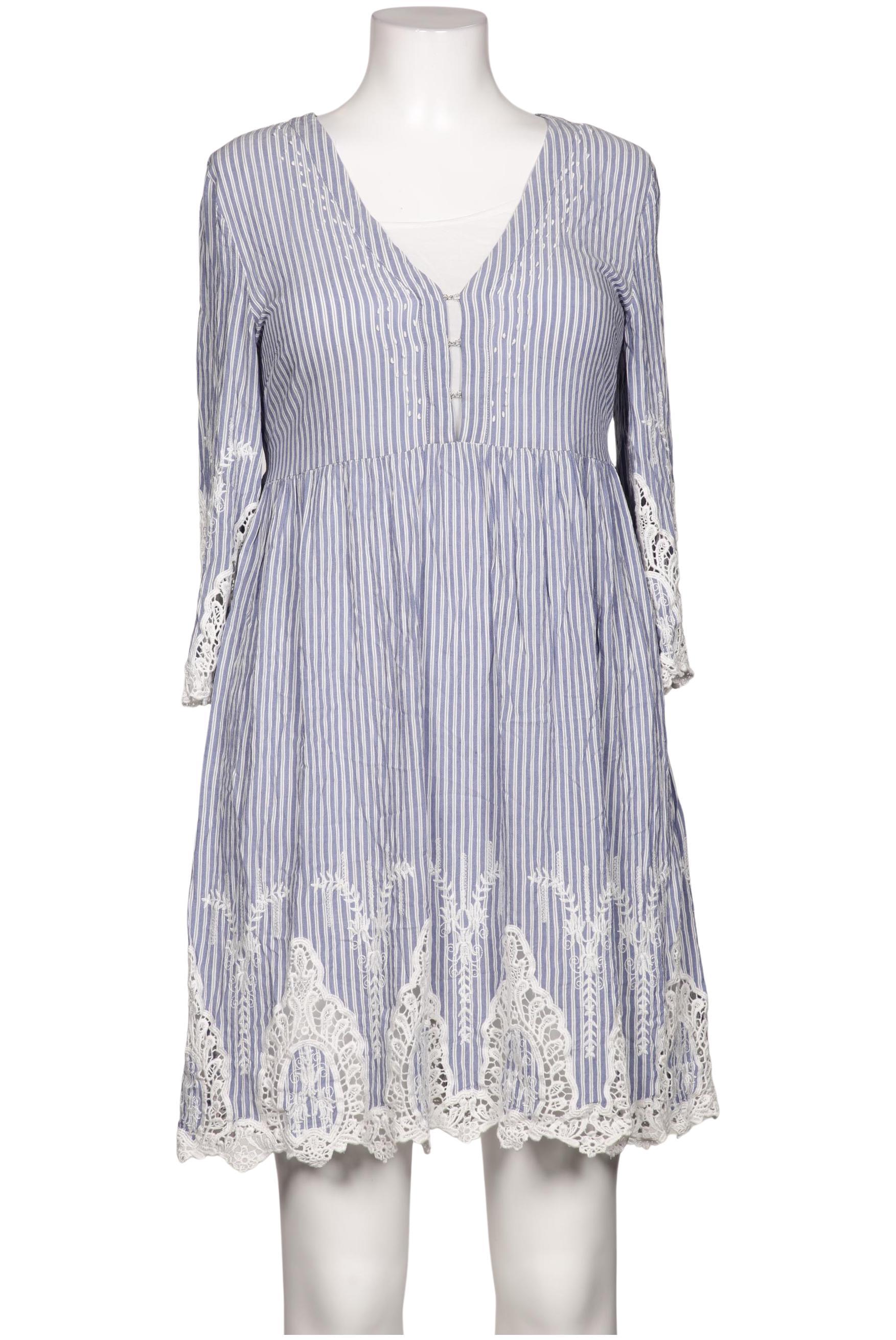 

Hallhuber Damen Kleid, hellblau, Gr. 38