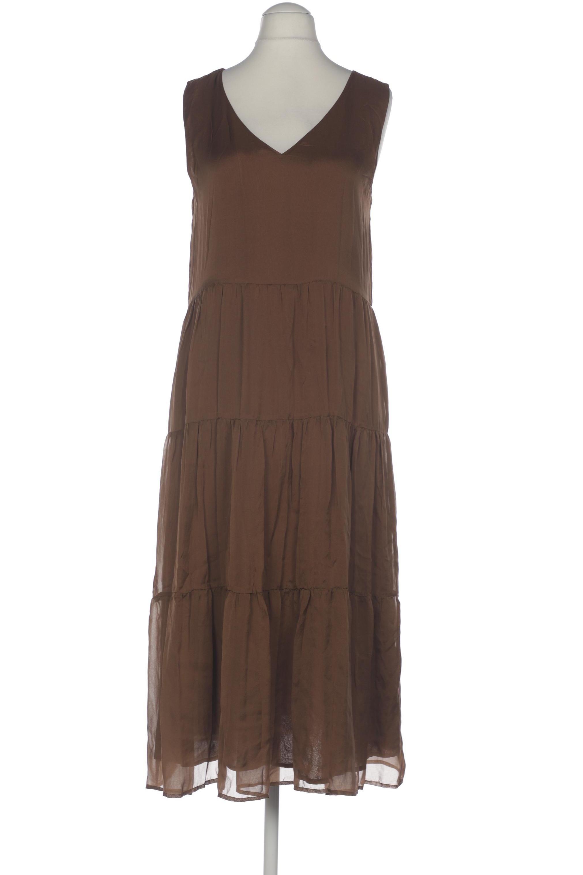 

Hallhuber Damen Kleid, braun, Gr. 38
