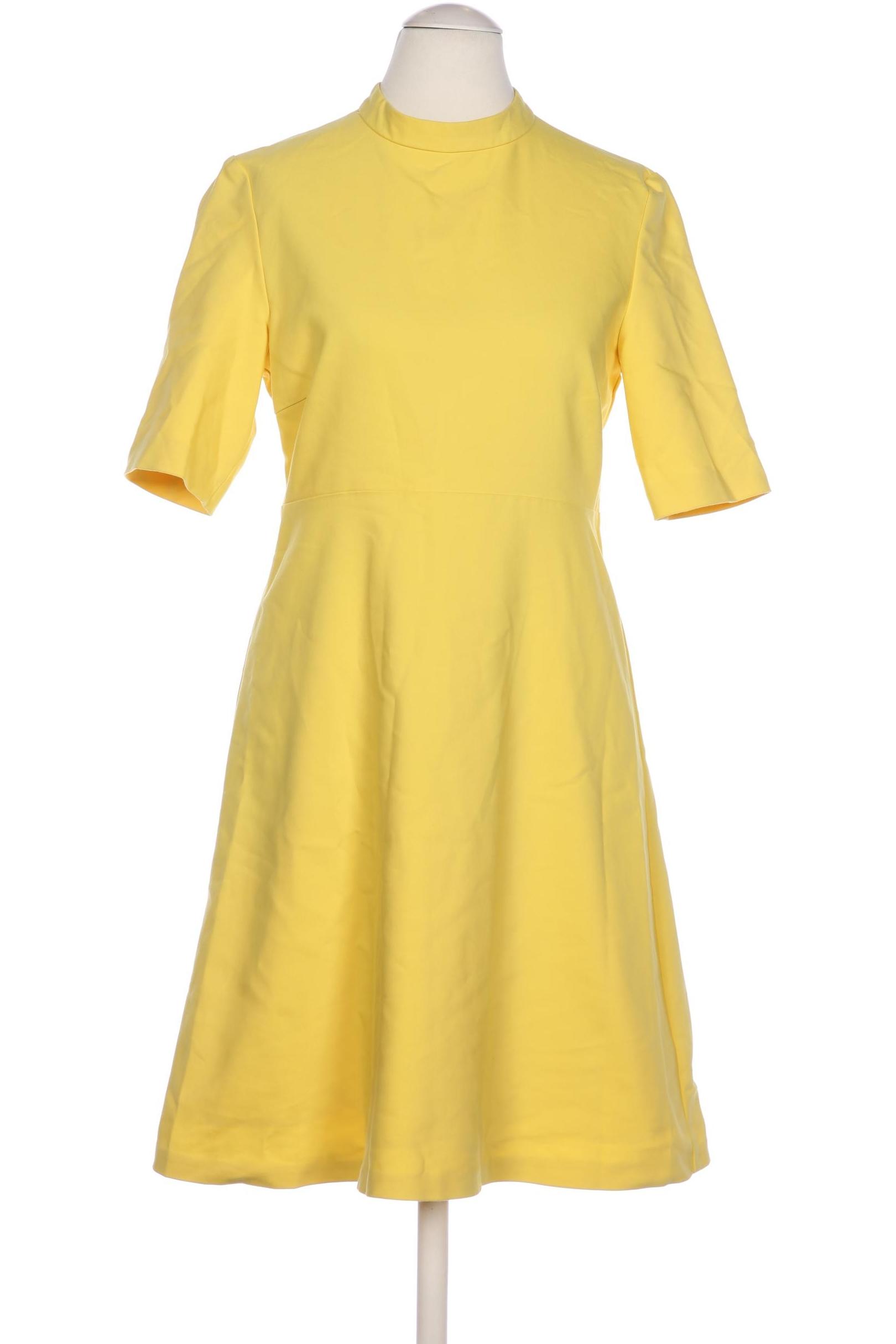 

Hallhuber Damen Kleid, gelb, Gr. 36