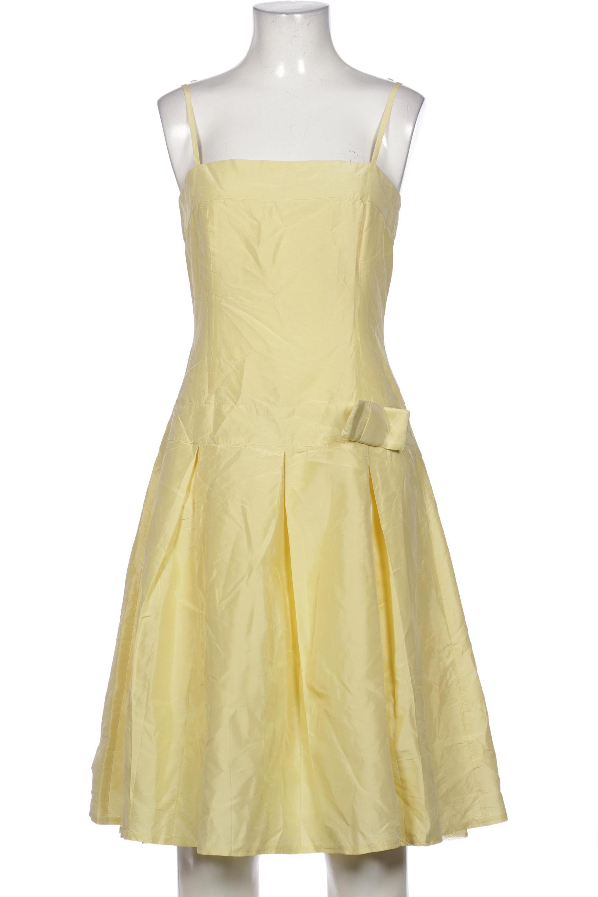 

Hallhuber Damen Kleid, gelb, Gr. 36