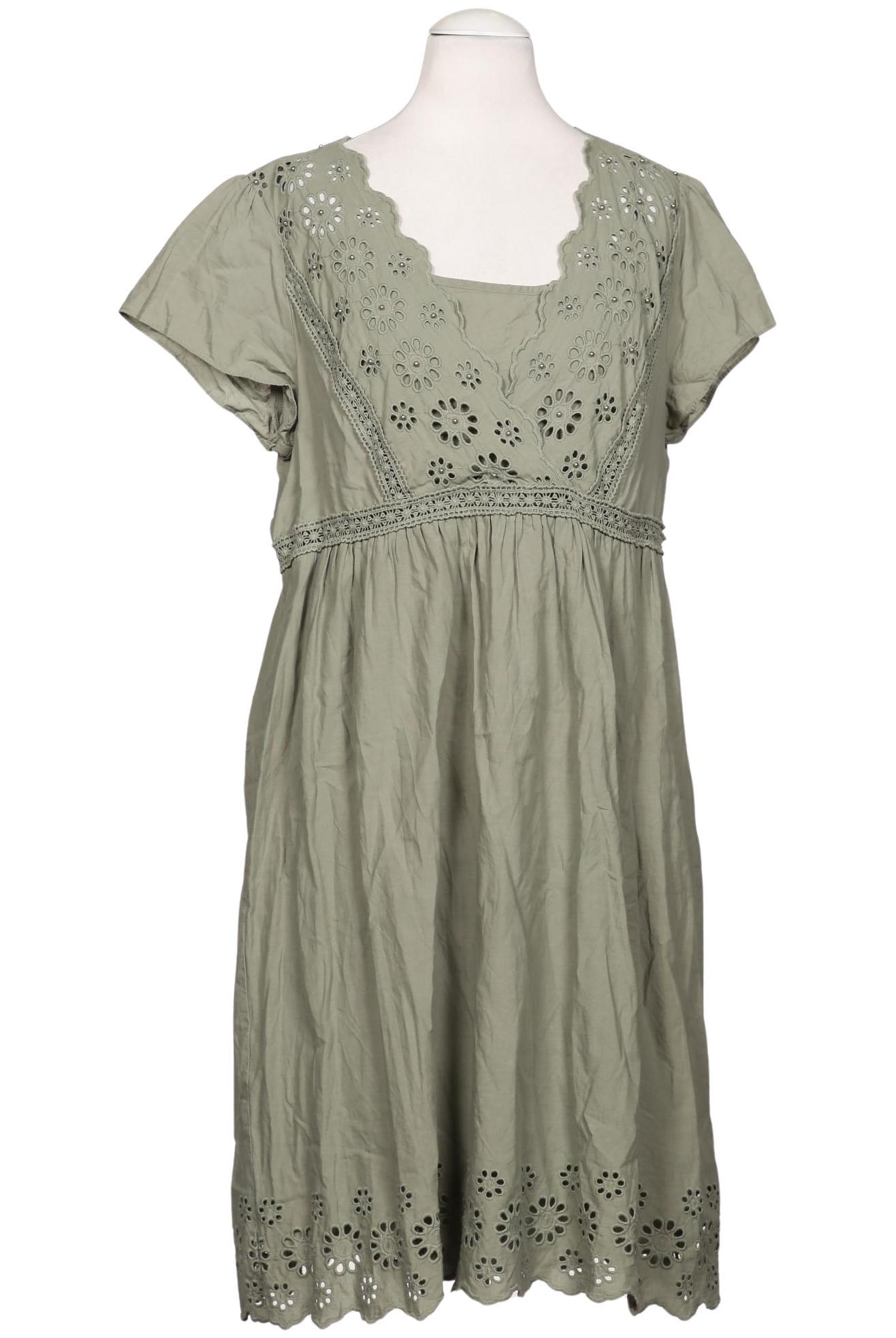 

Hallhuber Damen Kleid, grün, Gr. 38