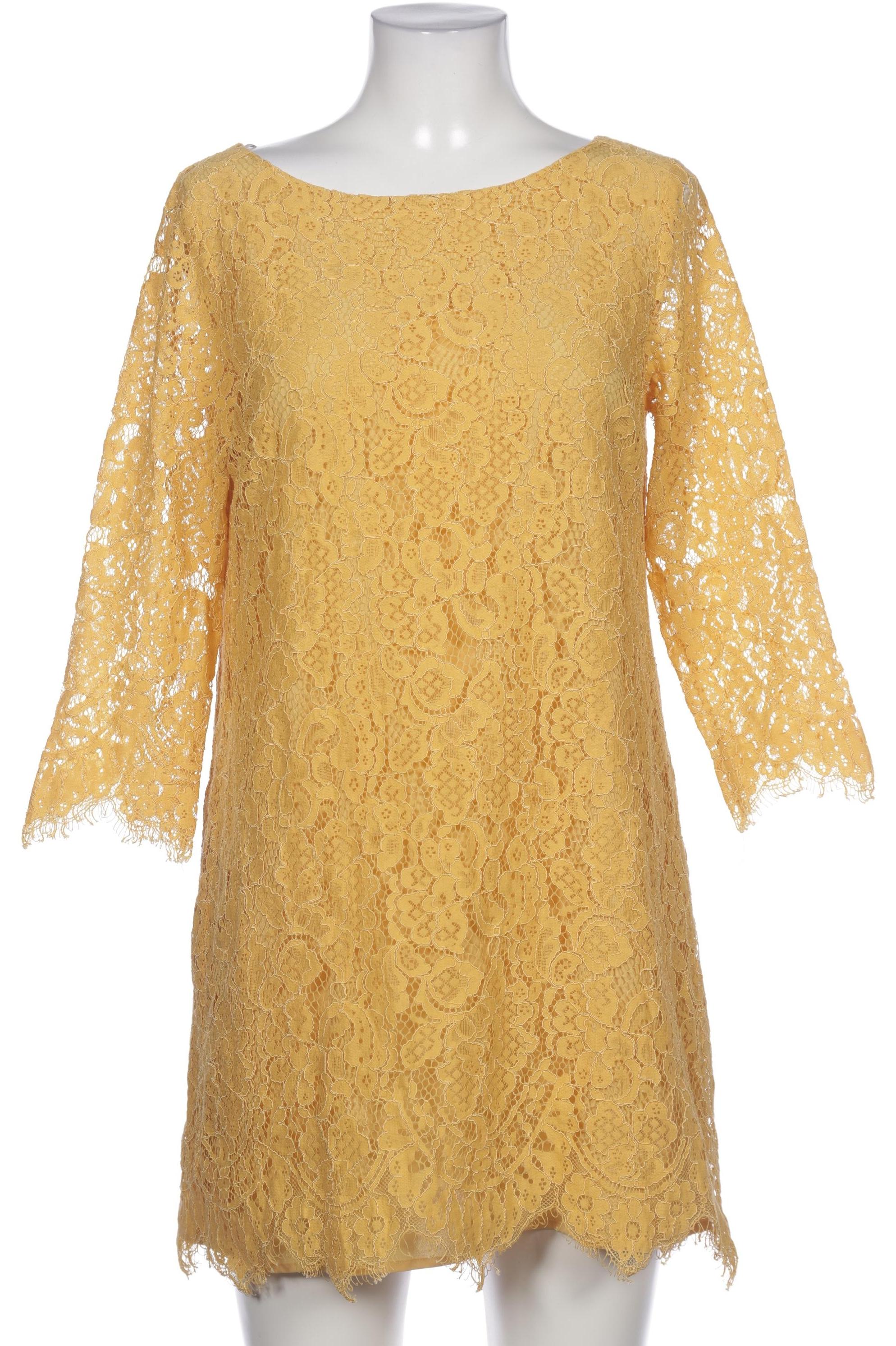 

Hallhuber Damen Kleid, gelb, Gr. 40