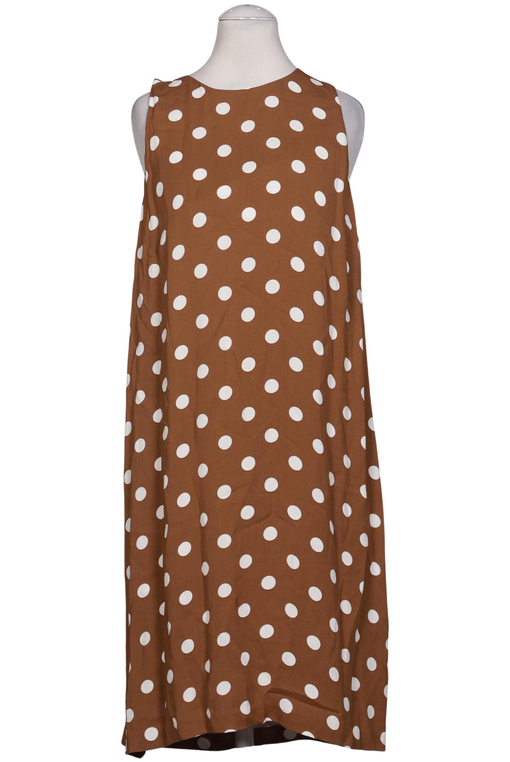 

Hallhuber Damen Kleid, braun, Gr. 36