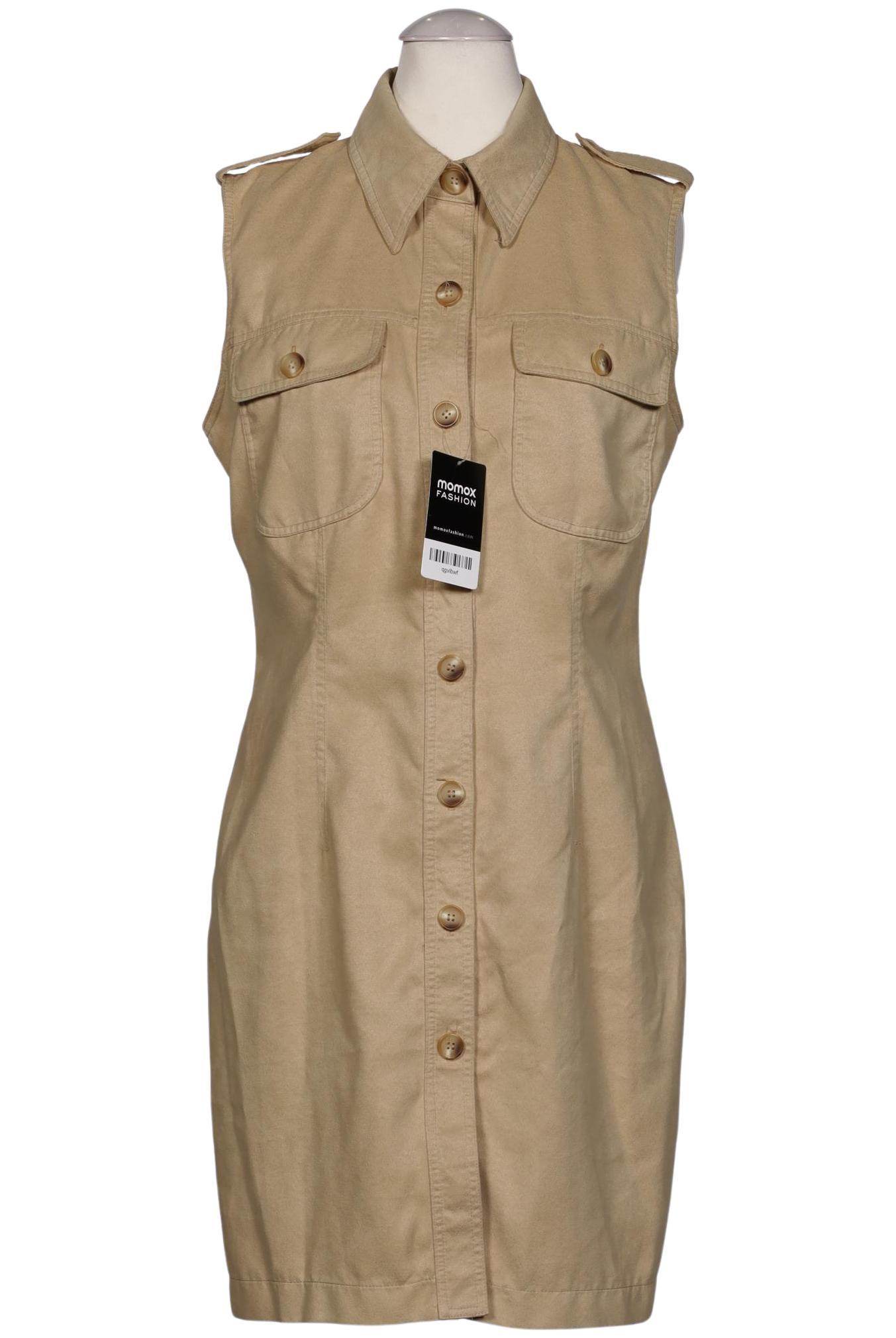 

Hallhuber Damen Kleid, beige, Gr. 36