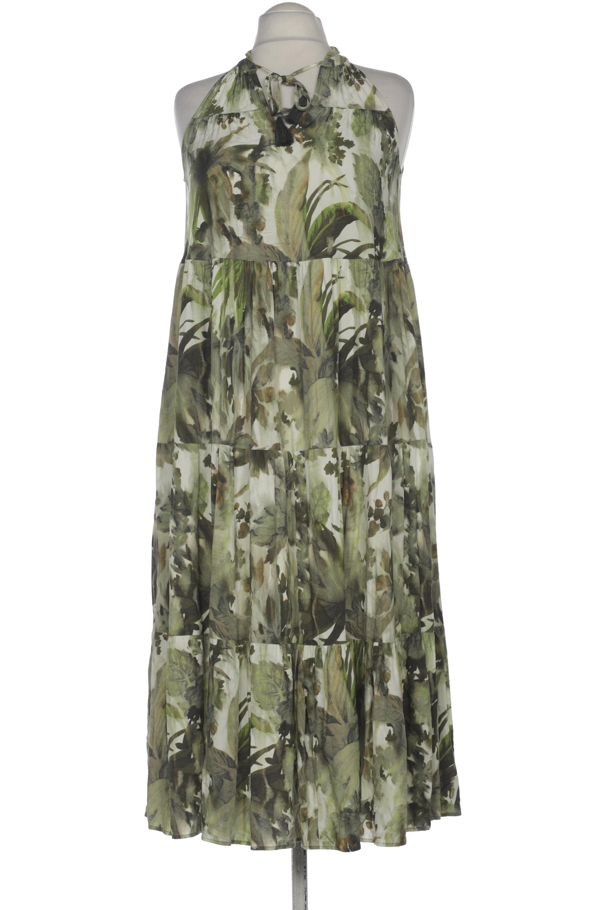 

Hallhuber Damen Kleid, grün, Gr. 38