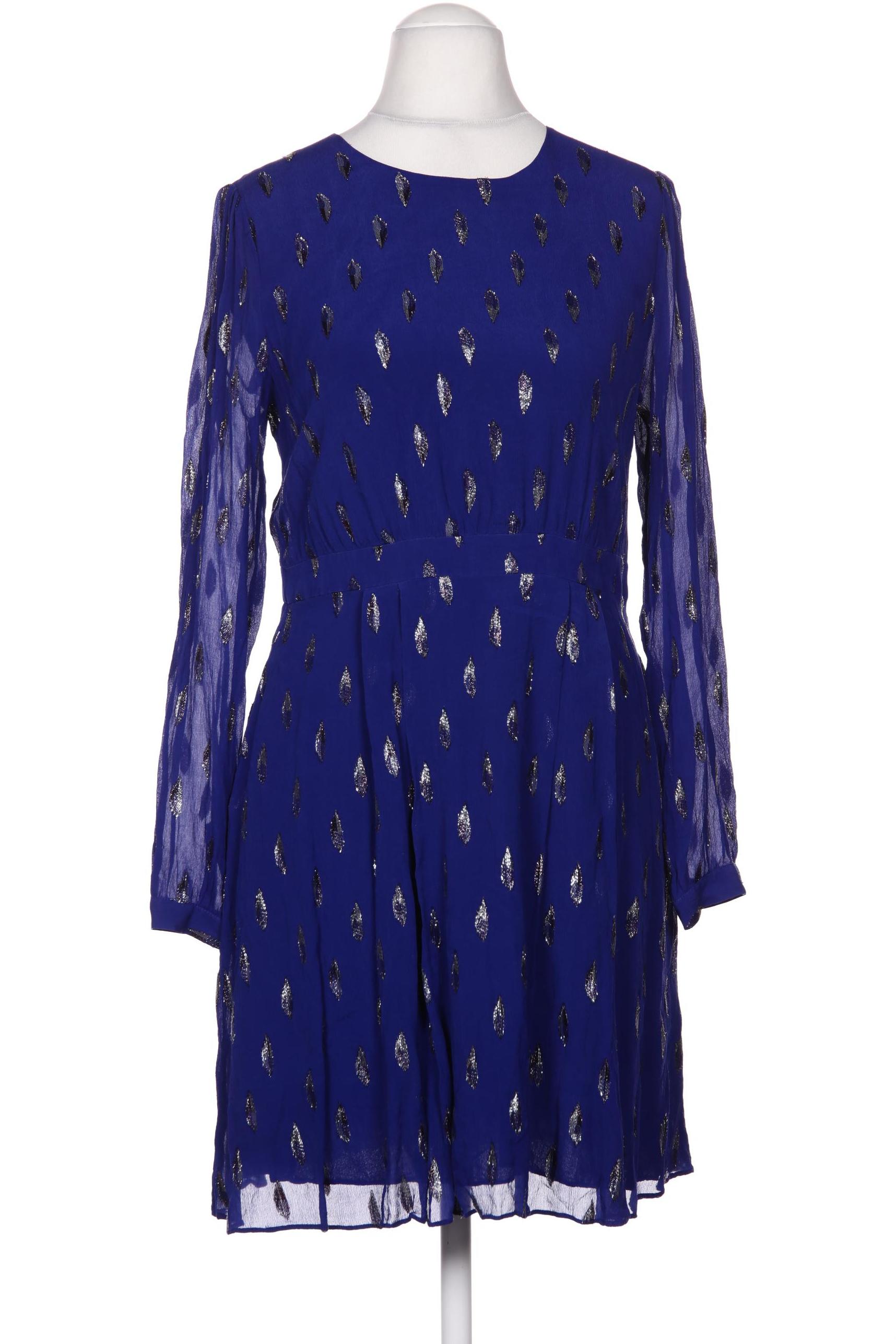 

Hallhuber Damen Kleid, blau, Gr. 38