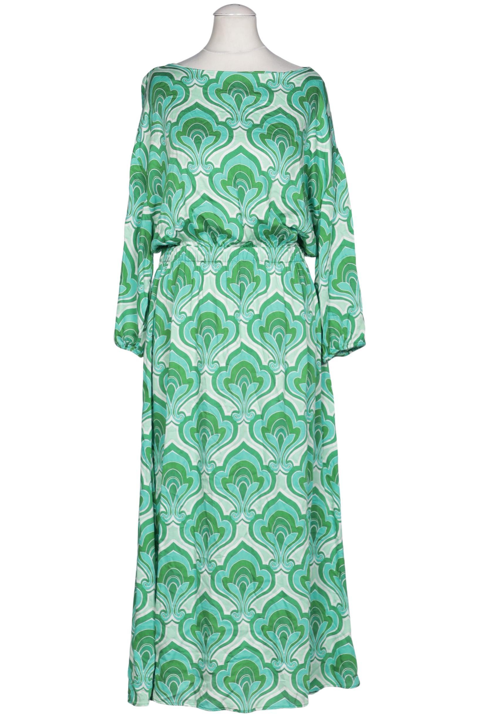 

Hallhuber Damen Kleid, grün, Gr. 38