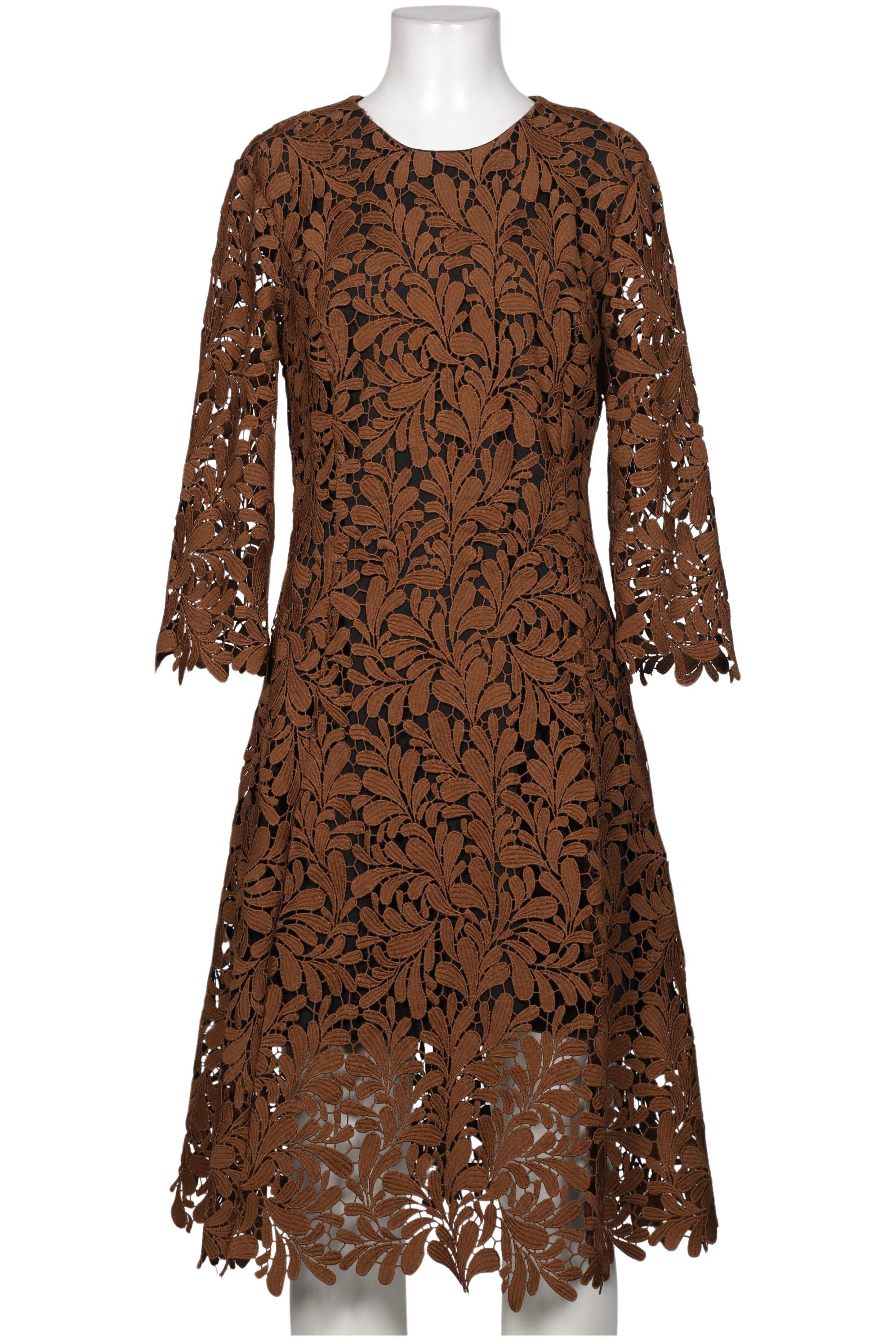 

Hallhuber Damen Kleid, braun, Gr. 40