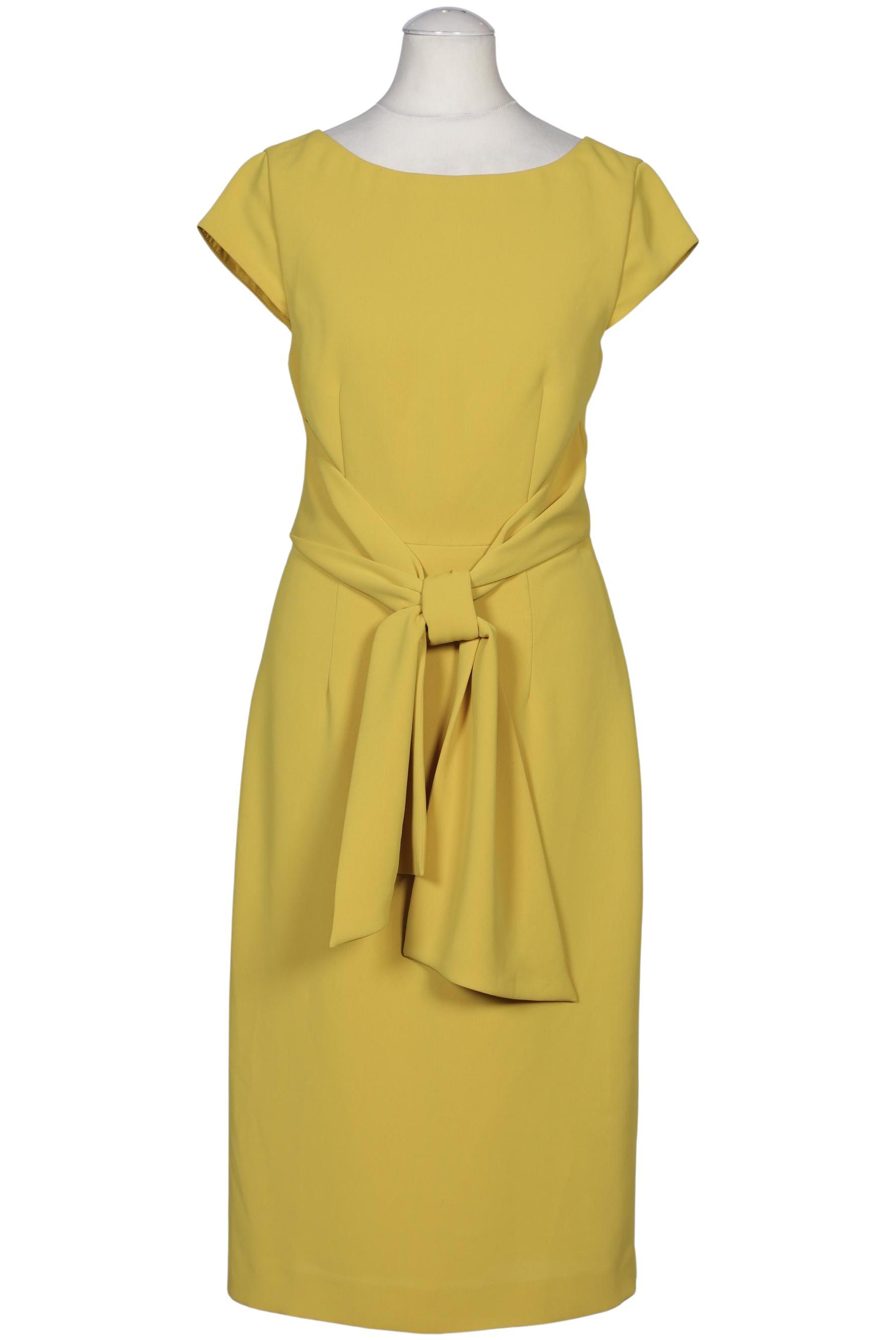 

Hallhuber Damen Kleid, gelb, Gr. 34