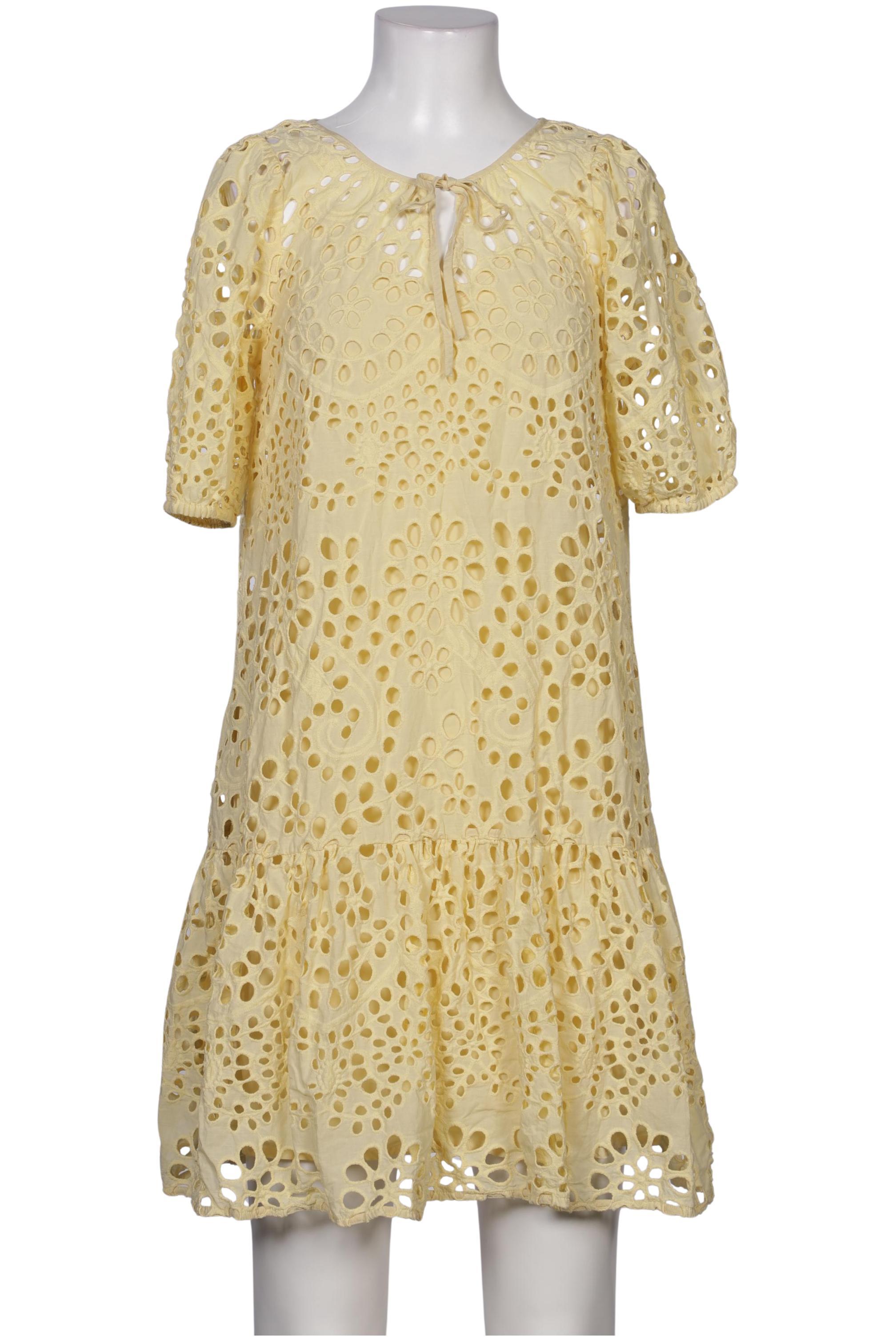 

Hallhuber Damen Kleid, gelb, Gr. 38