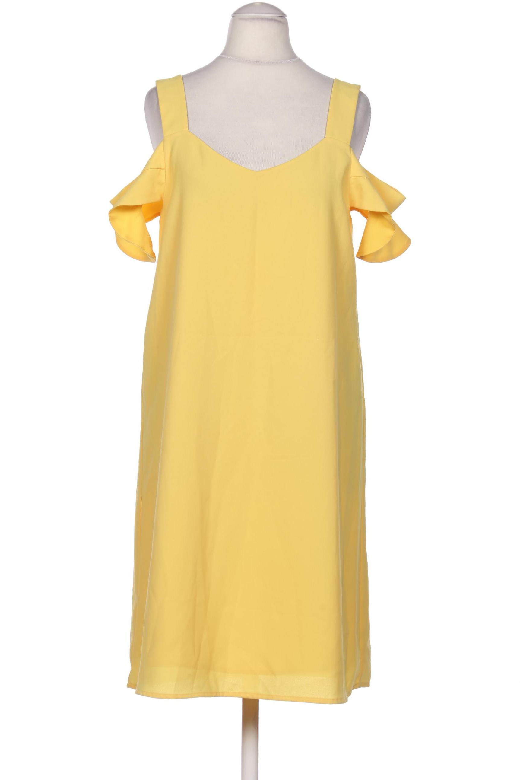 

Hallhuber Damen Kleid, gelb, Gr. 34