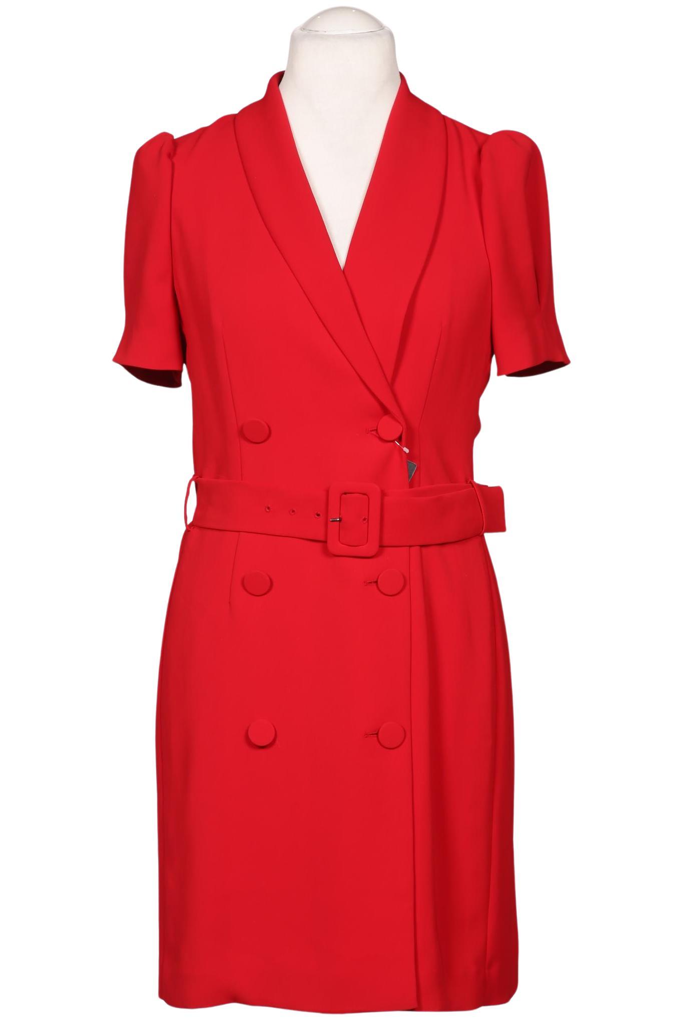 

Hallhuber Damen Kleid, rot, Gr. 38