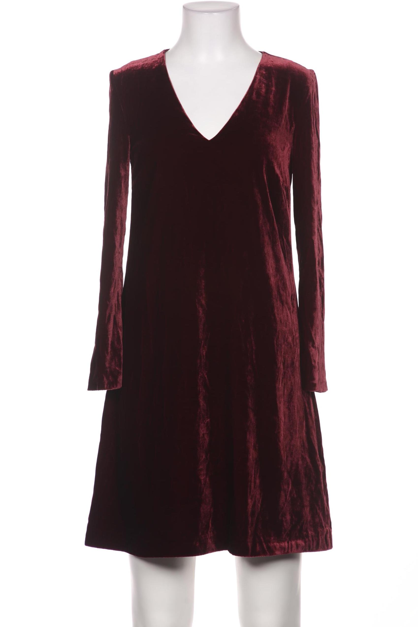 

Hallhuber Damen Kleid, bordeaux, Gr. 34