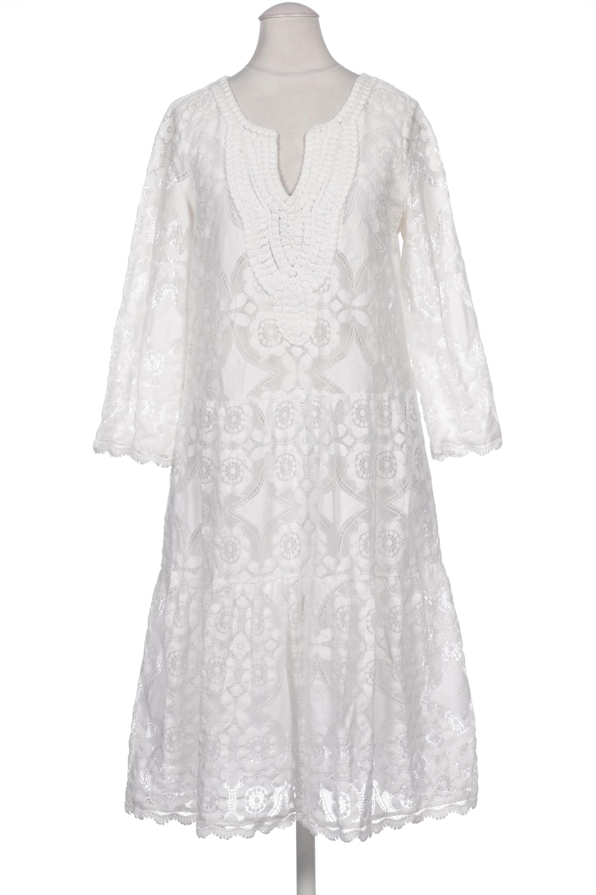 

Hallhuber Damen Kleid, weiß, Gr. 34