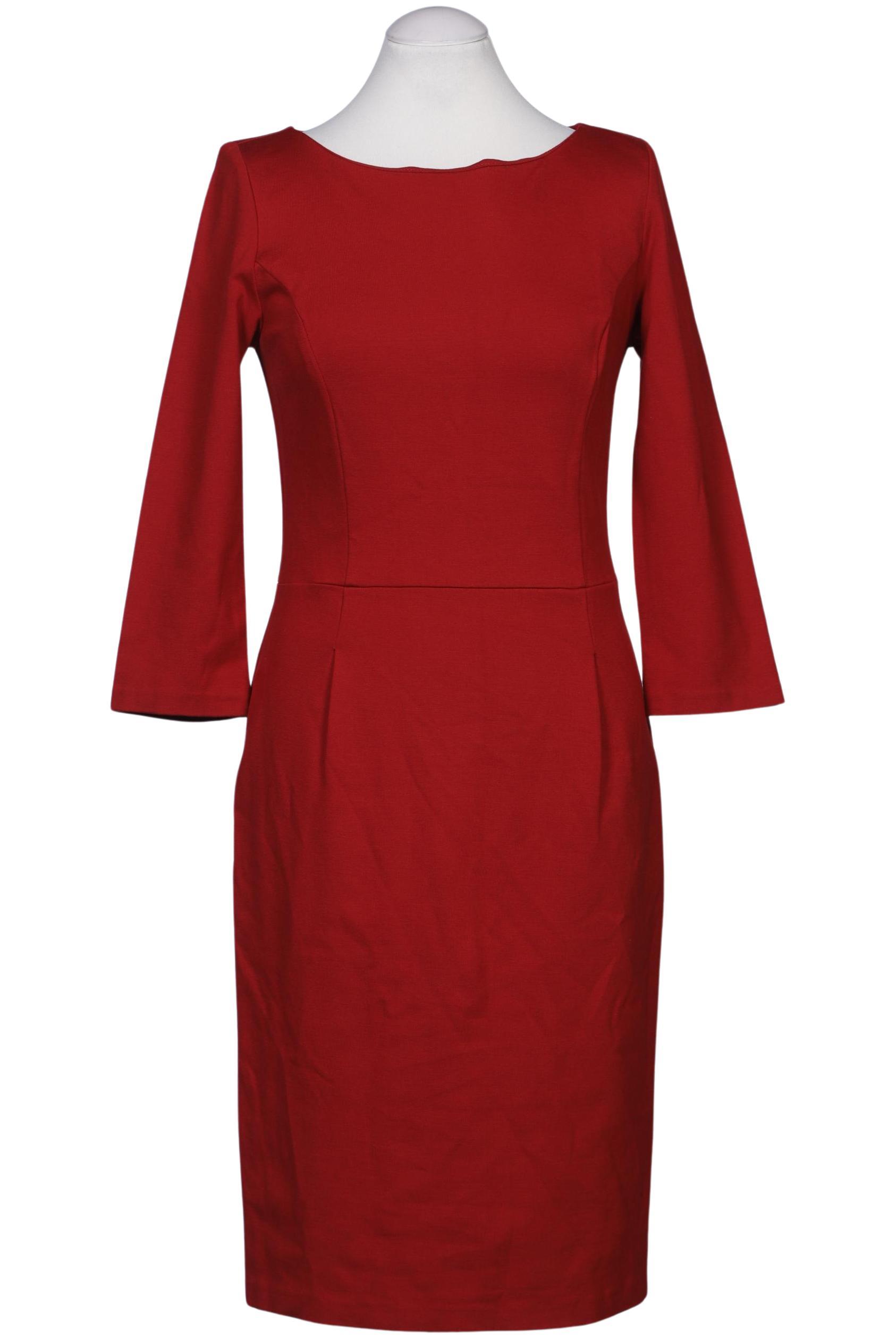 

Hallhuber Damen Kleid, rot, Gr. 38