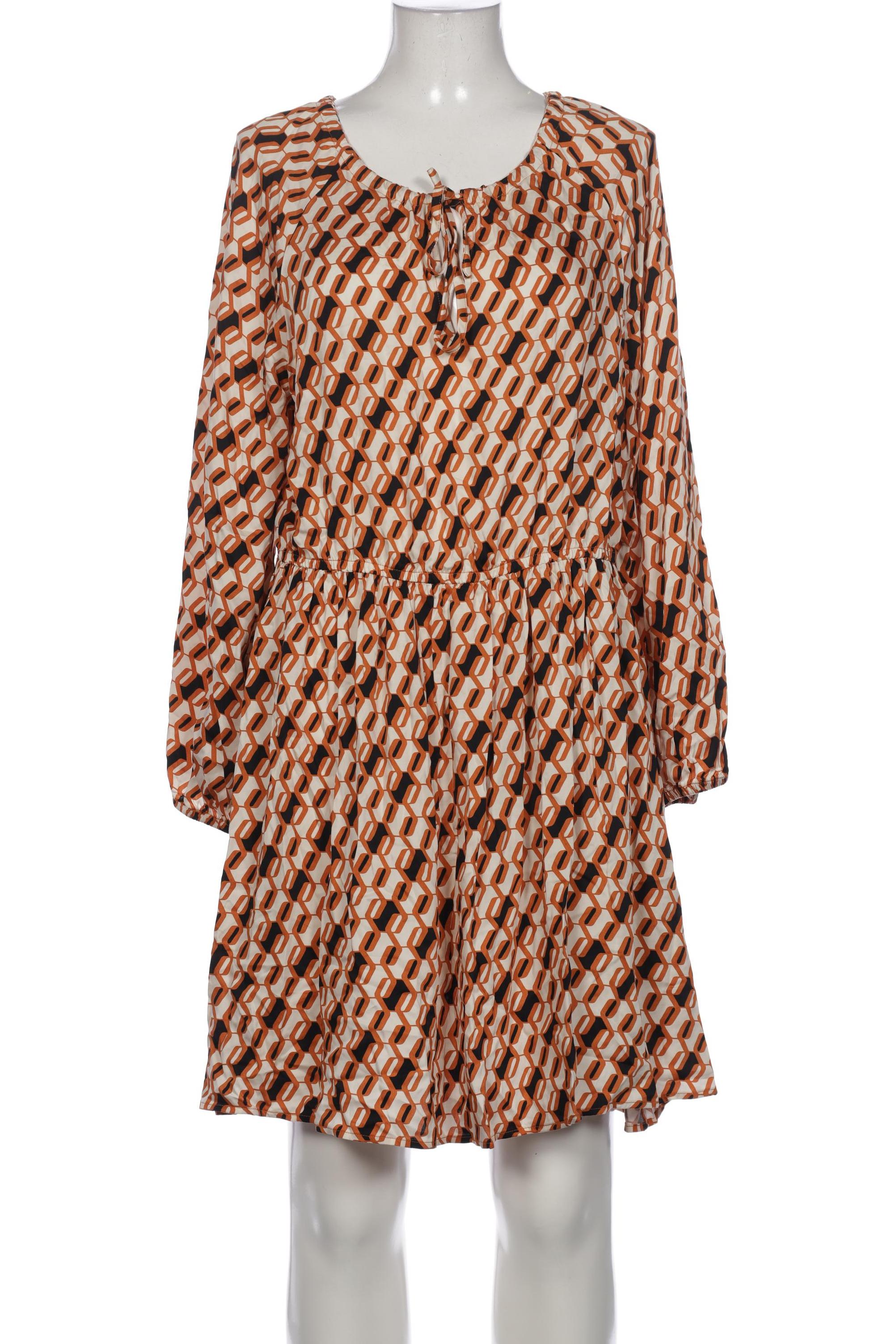 

Hallhuber Damen Kleid, orange, Gr. 40