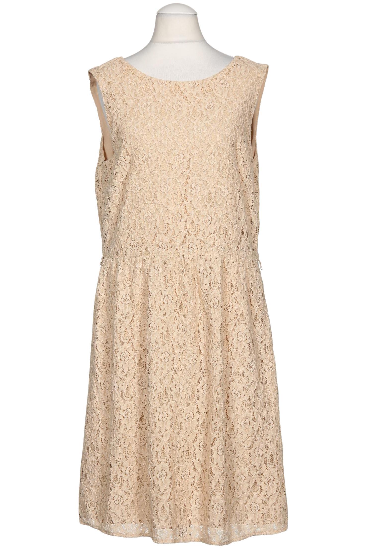 

Hallhuber Damen Kleid, beige, Gr. 38