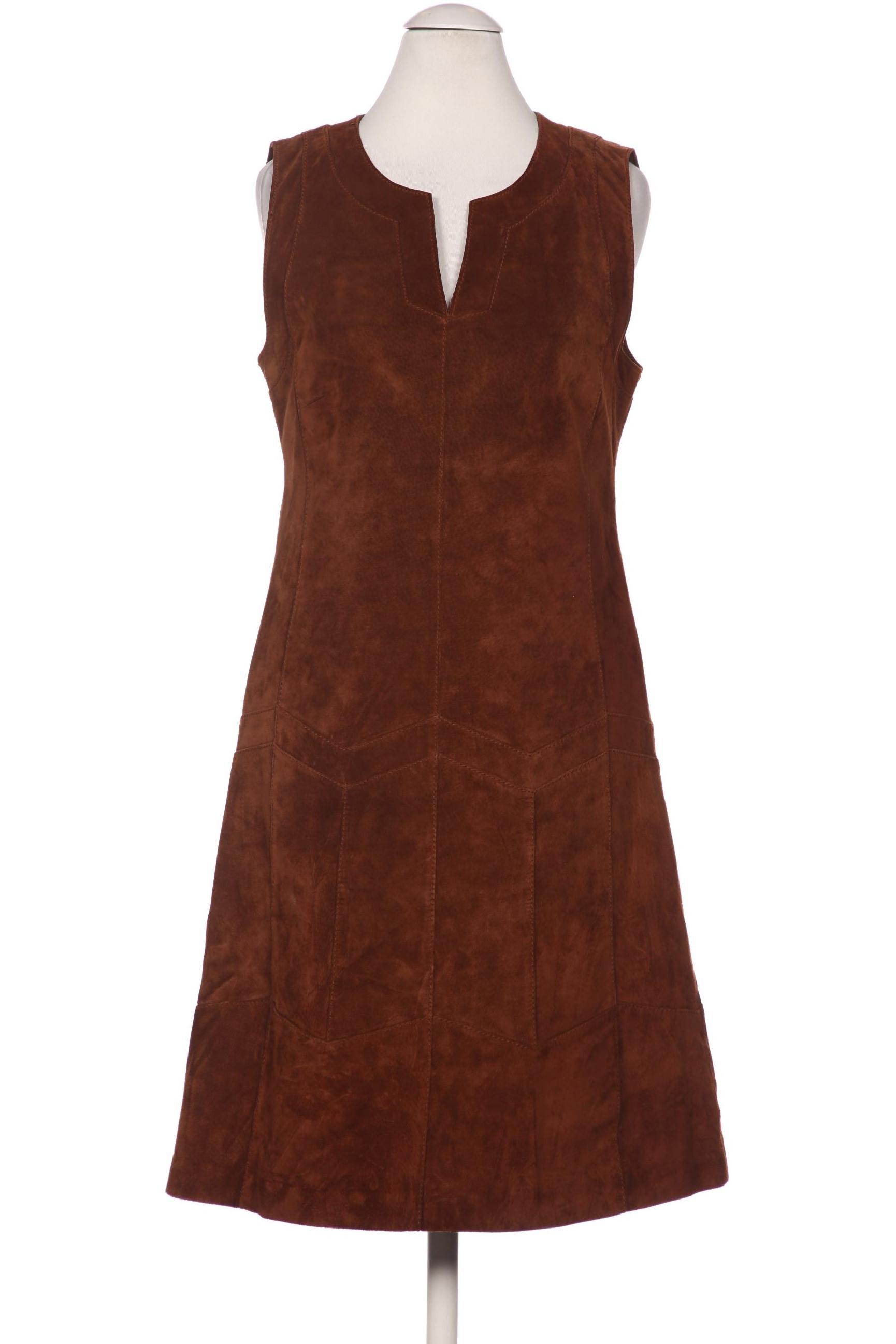 

Hallhuber Damen Kleid, braun, Gr. 34