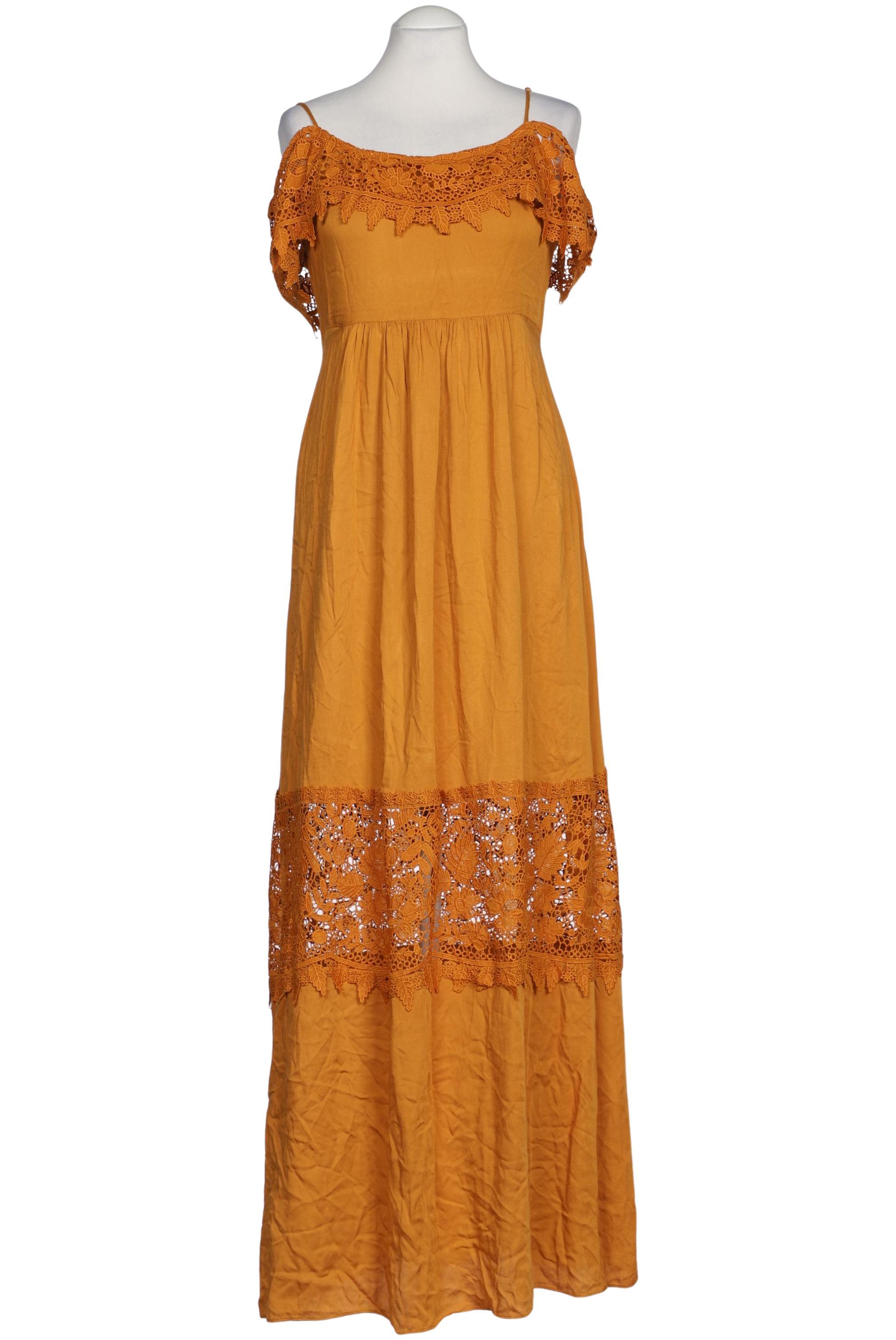 

Hallhuber Damen Kleid, orange, Gr. 38