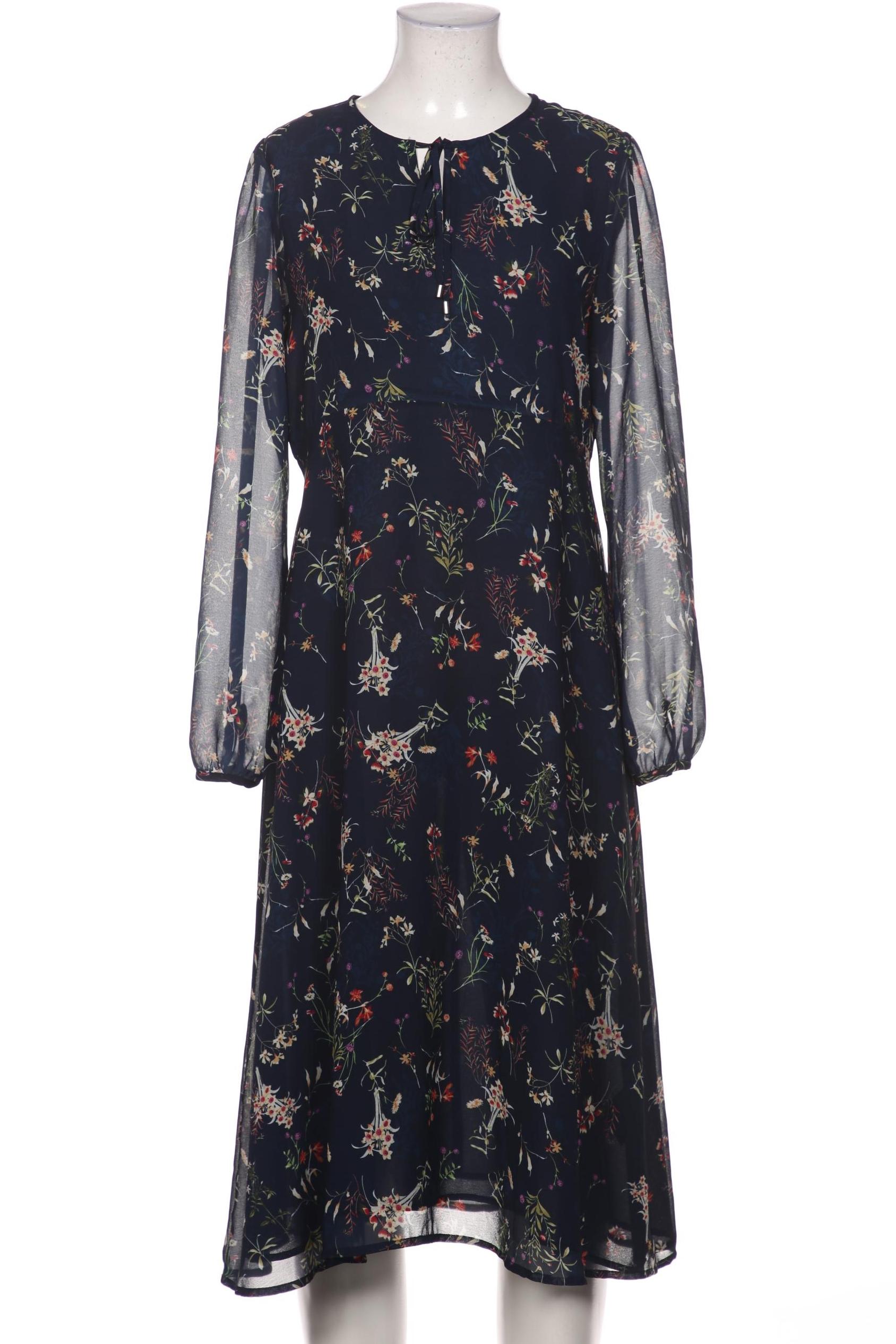 

Hallhuber Damen Kleid, marineblau, Gr. 38