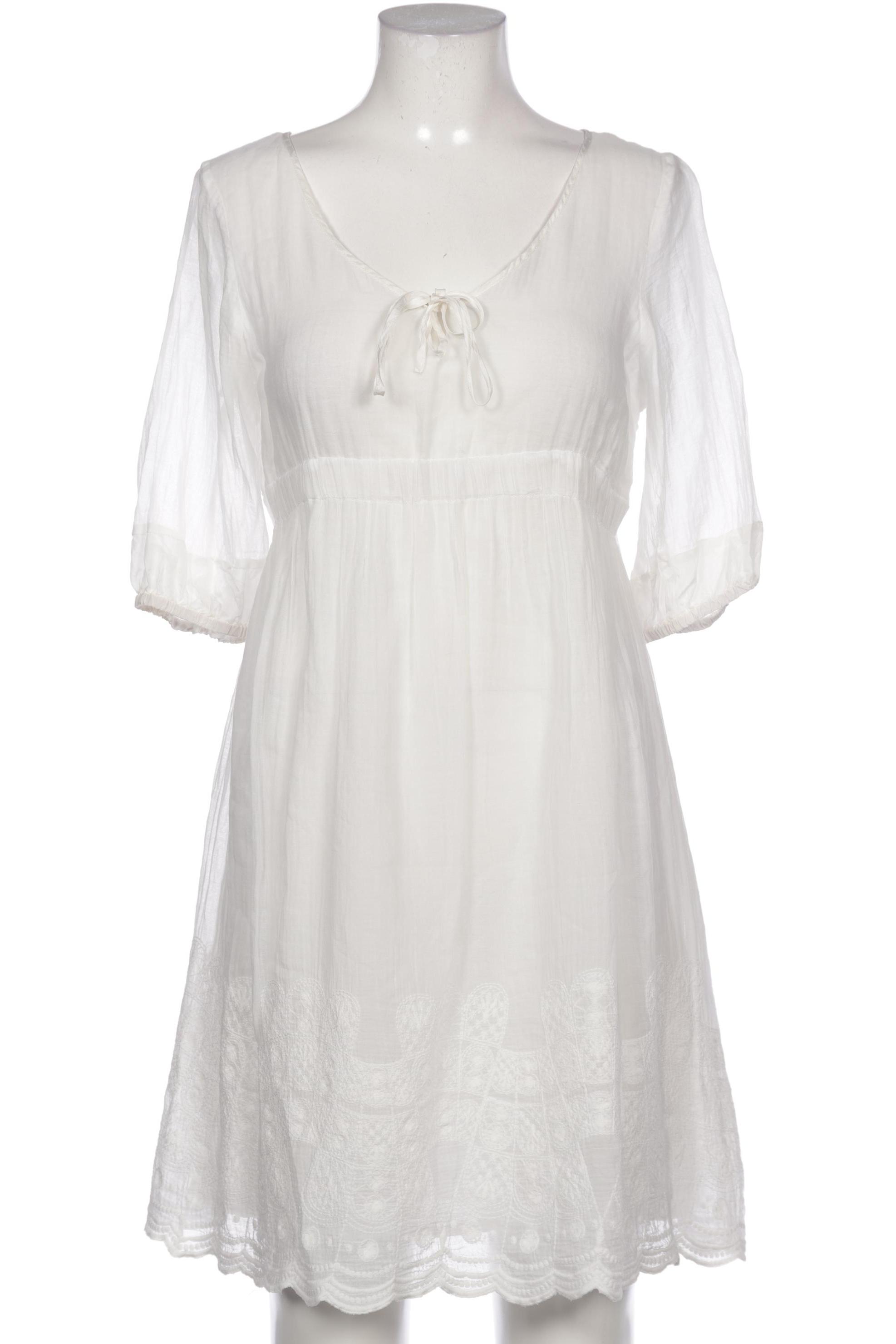 

Hallhuber Damen Kleid, weiß, Gr. 40