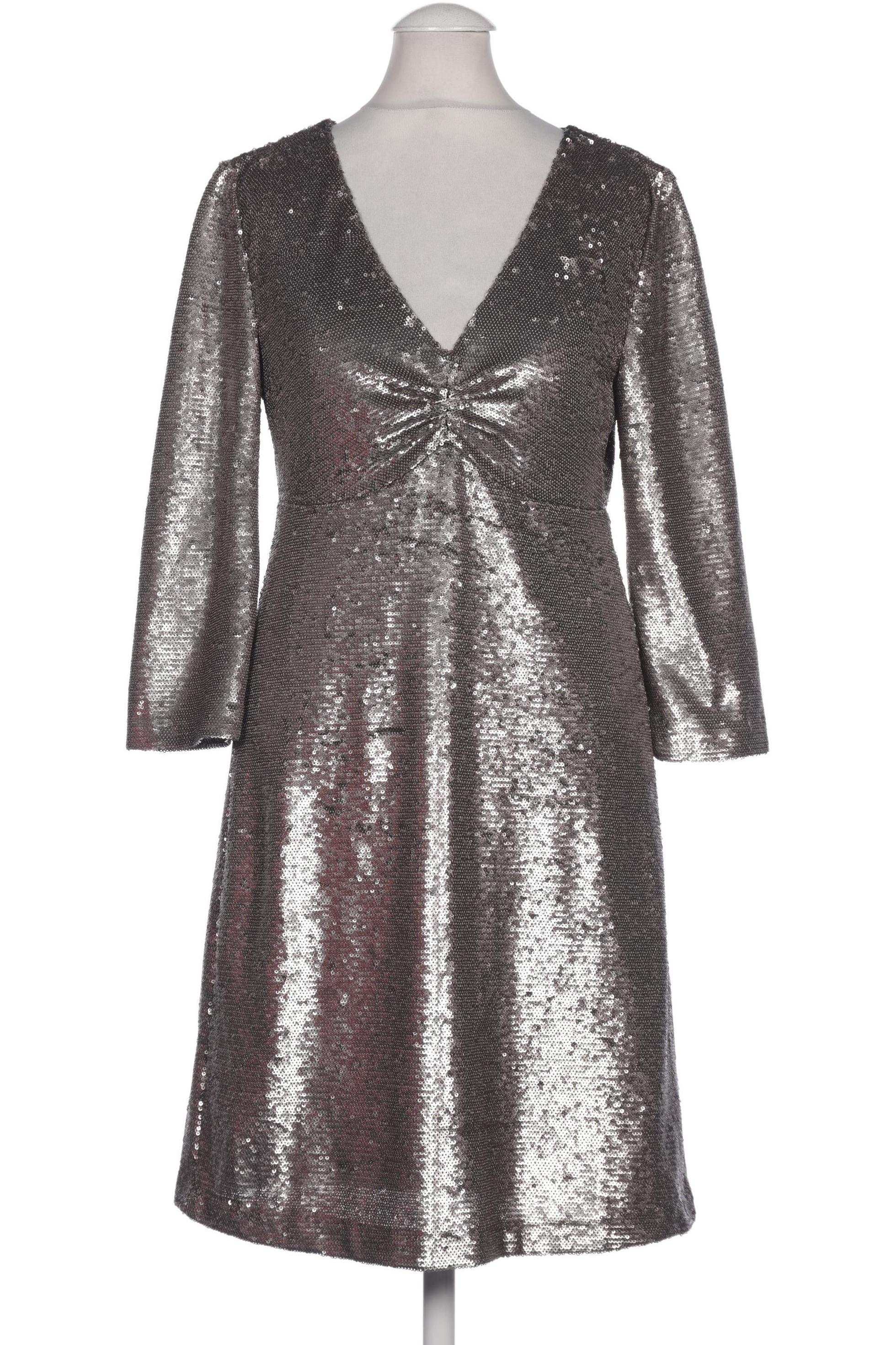 

Hallhuber Damen Kleid, silber, Gr. 34