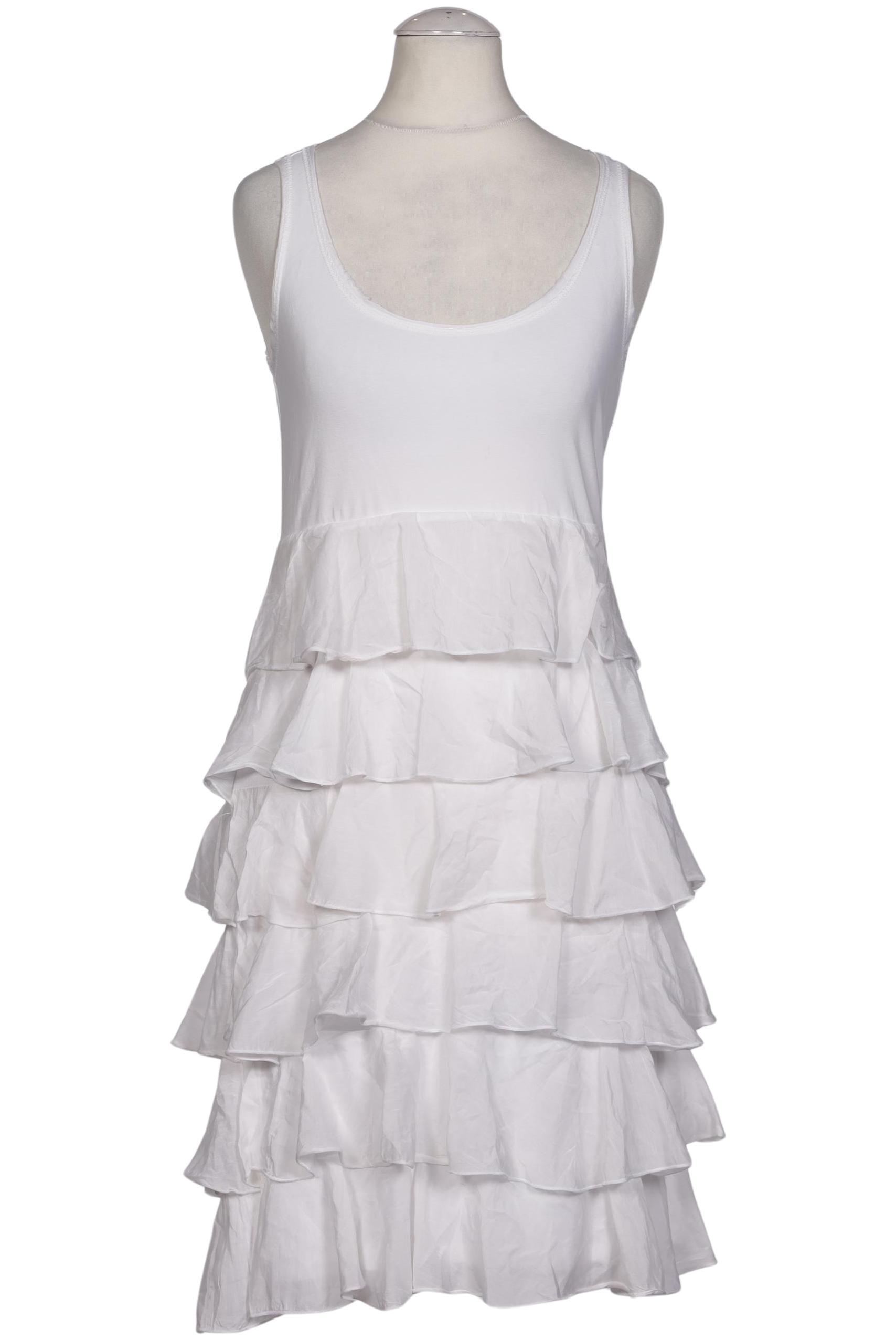 

Hallhuber Damen Kleid, weiß, Gr. 36