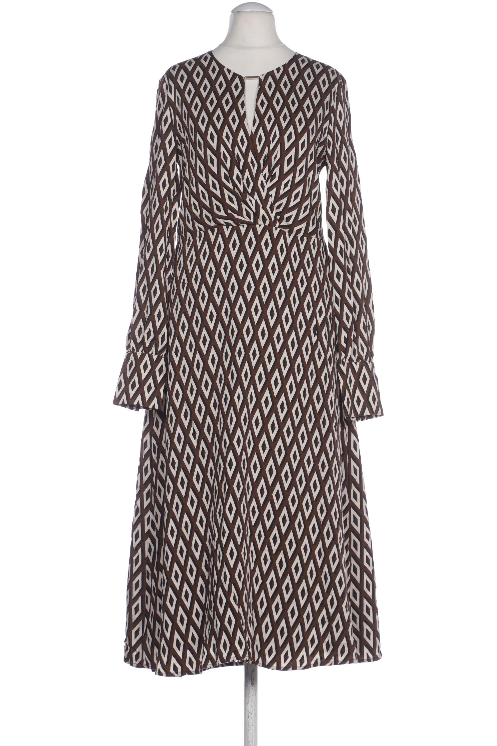 

Hallhuber Damen Kleid, braun, Gr. 34
